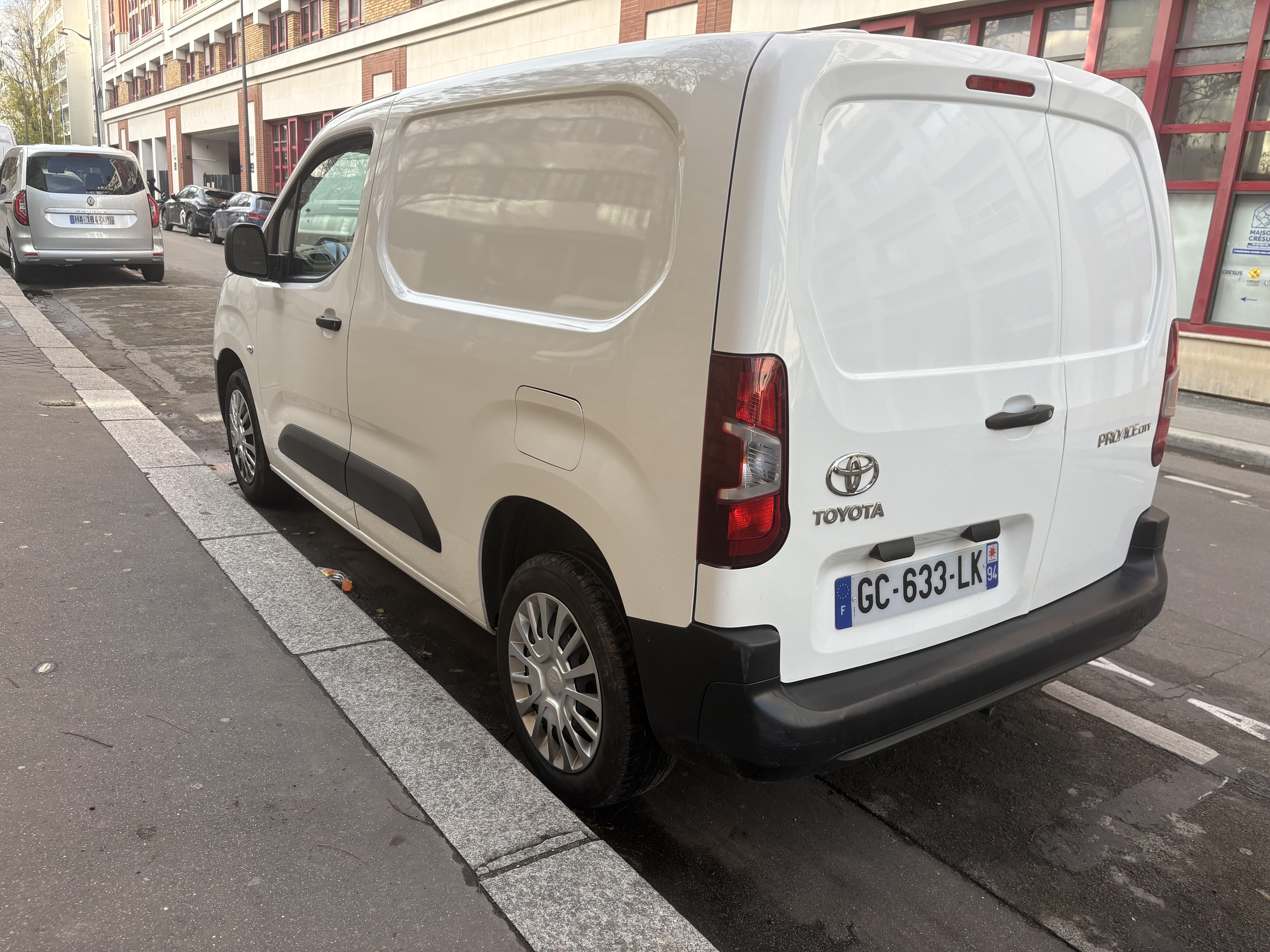 Toyota Proace City 1.2 essence vvti 110ch avec Régulateur de vitesse