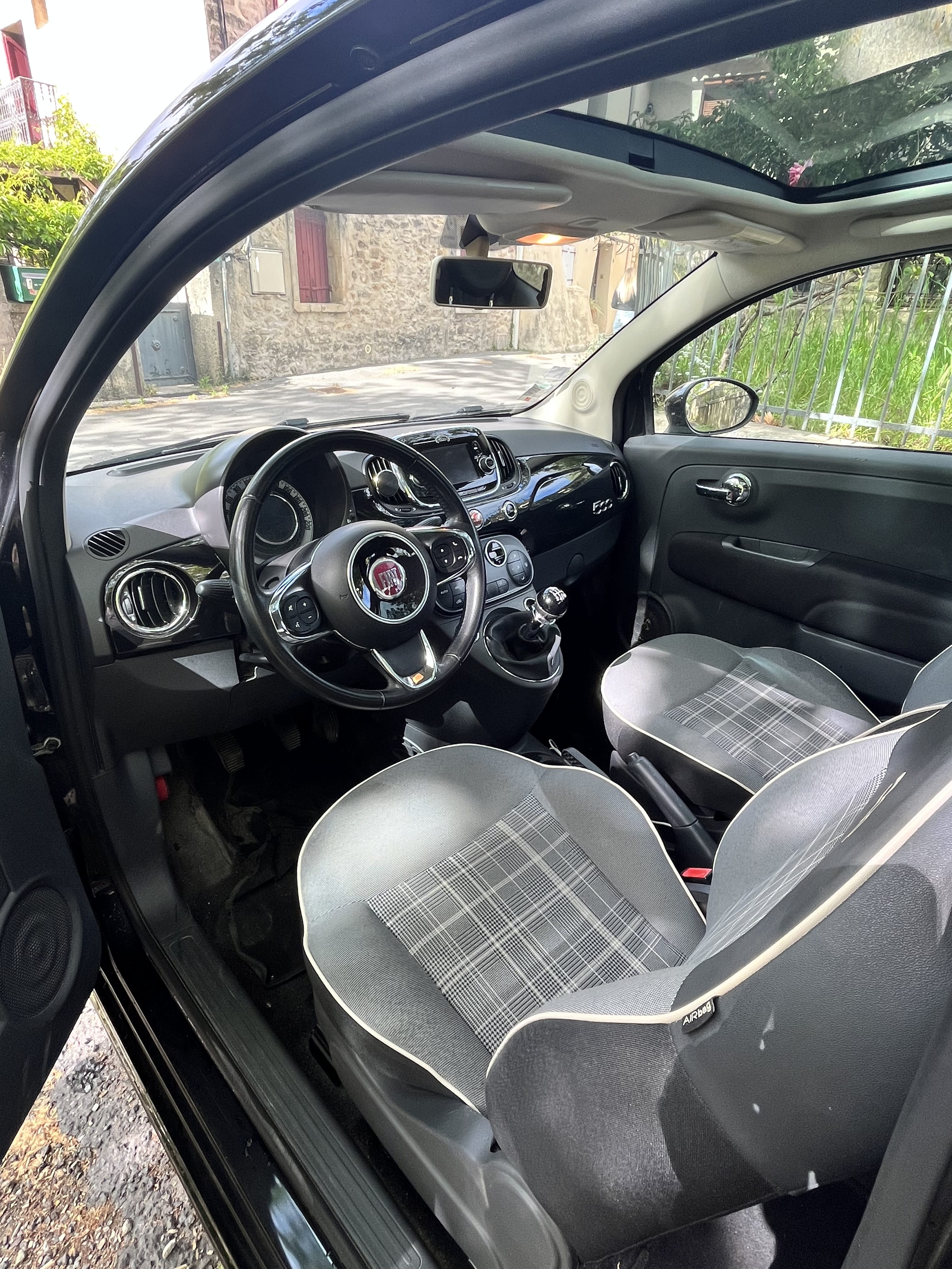 Fiat 500 Lounge
