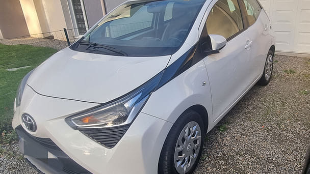 Toyota Aygo II (Start and Stop)  5 portes,Essence E95E10,caméra de recul, système carplay,, 2020, Essence 95