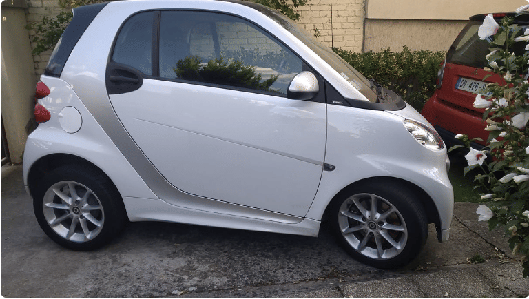 Smart Fortwo Cabriolet avec GPS