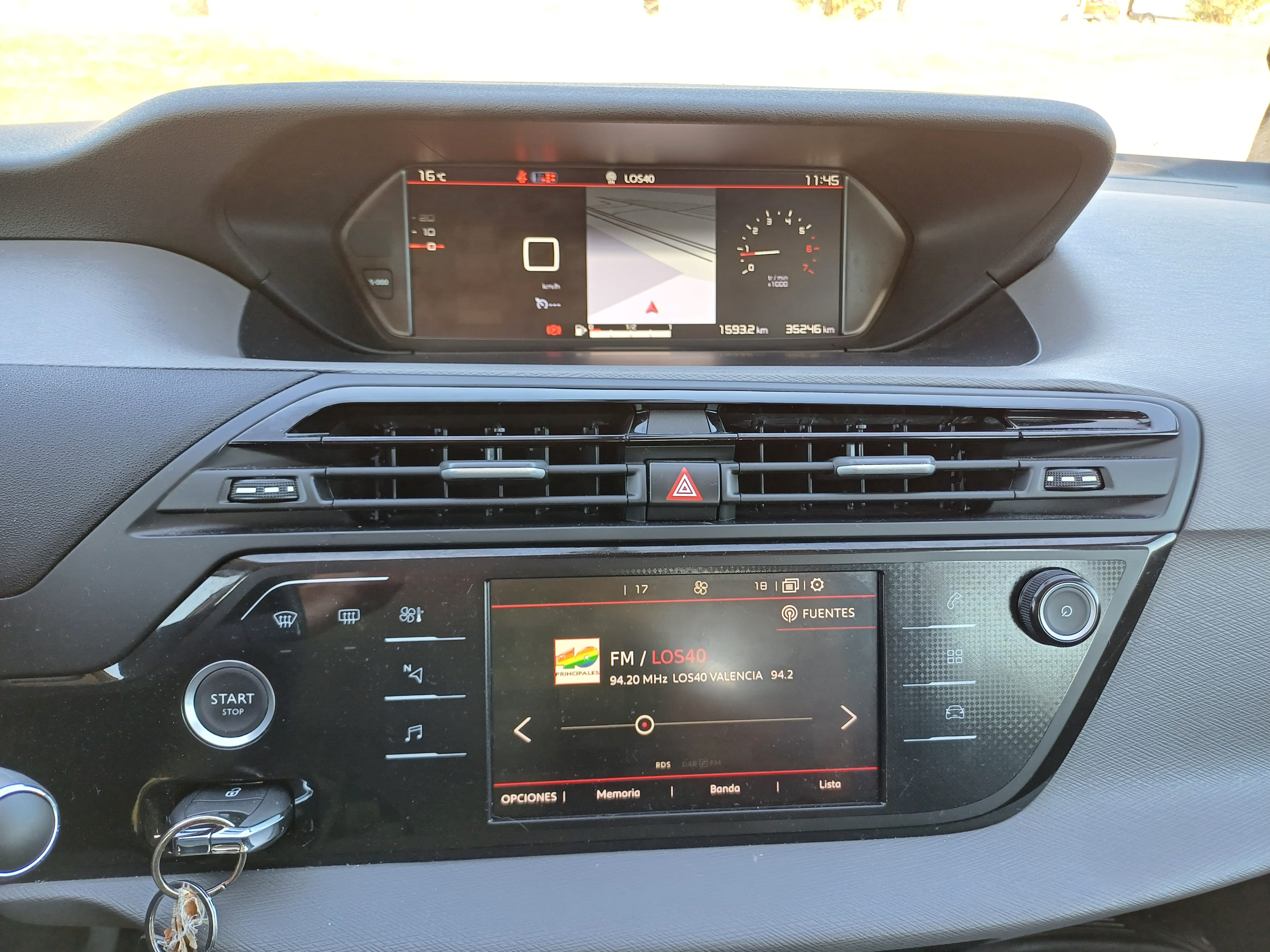 Citroen C4 Grand Spacetourer Diesel 7 Pax con GPS