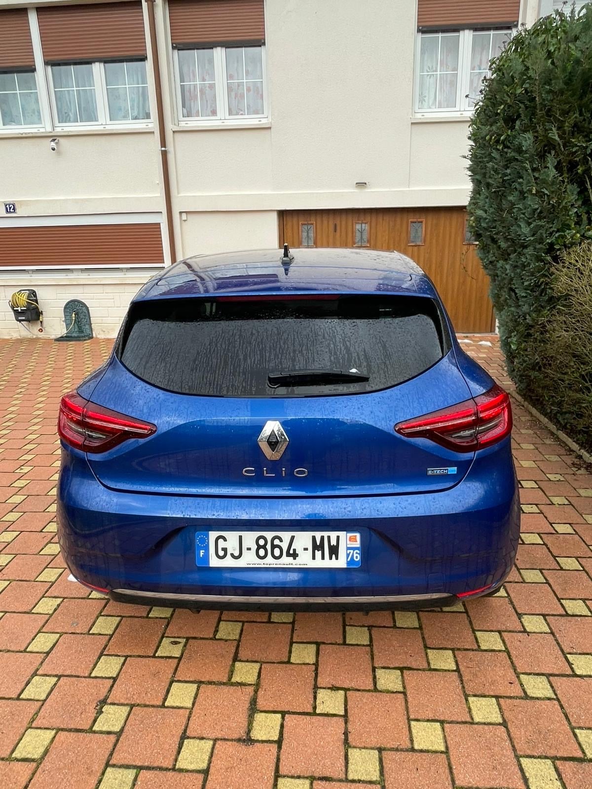 Renault Clio E-tech avec Caméra de recul