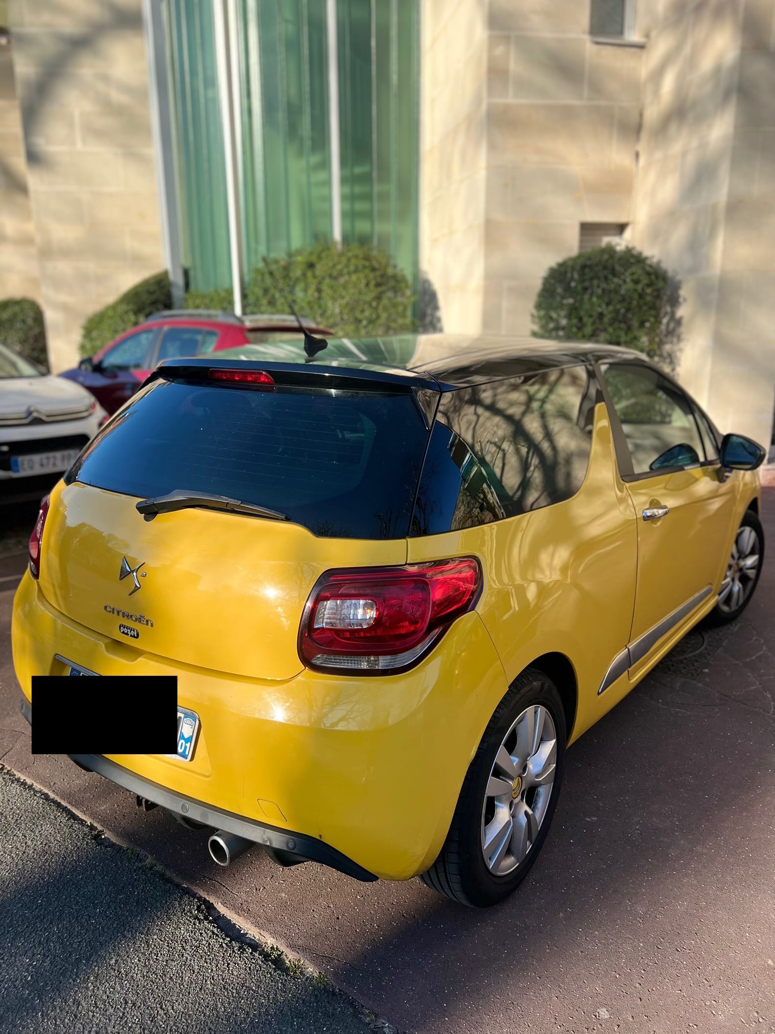 Citroen DS3 avec Régulateur de vitesse