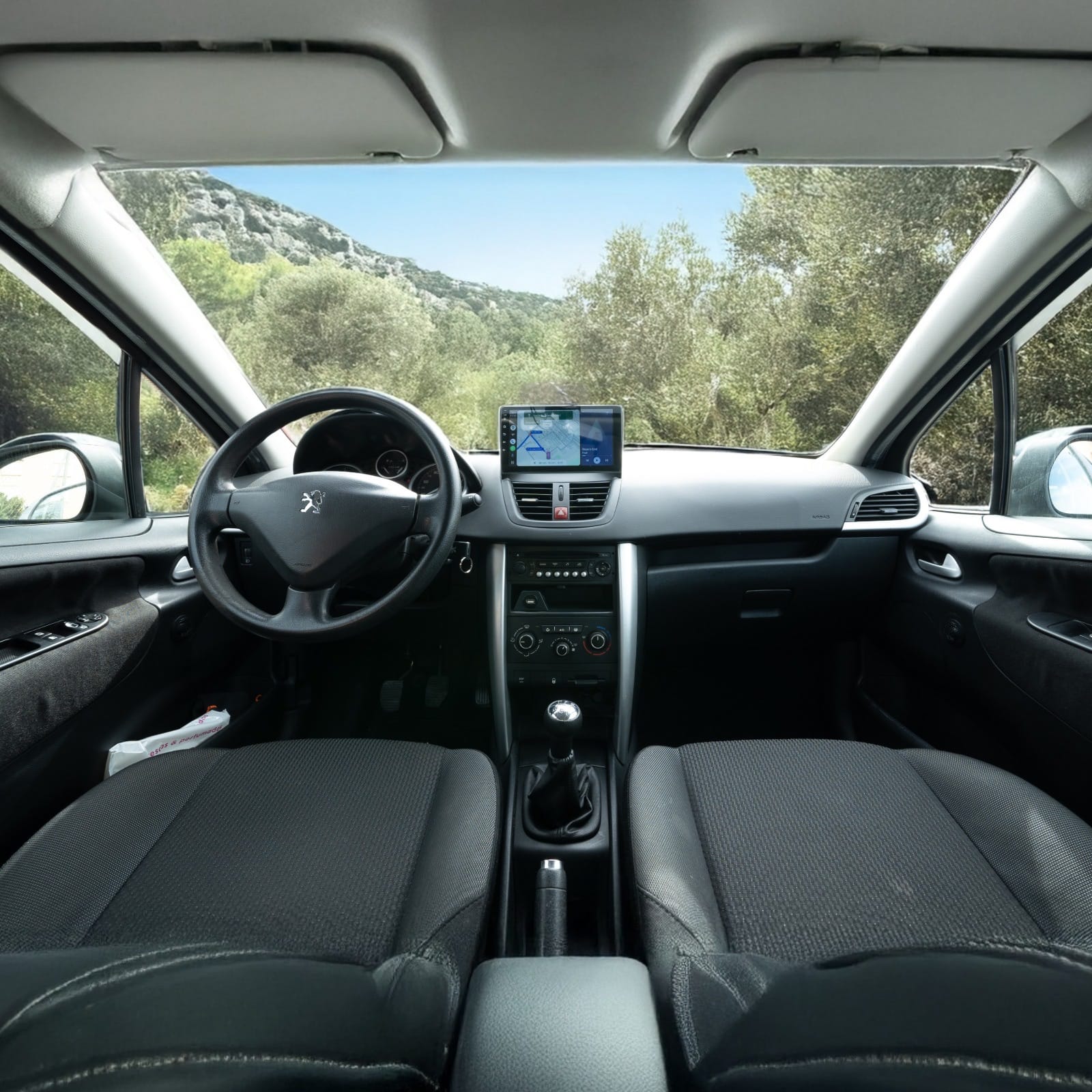 Peugeot 207+ con Aire acondicionado