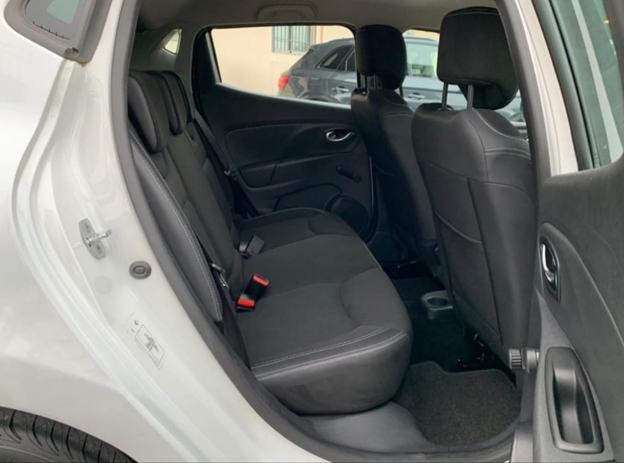 Renault Clio with Android Auto