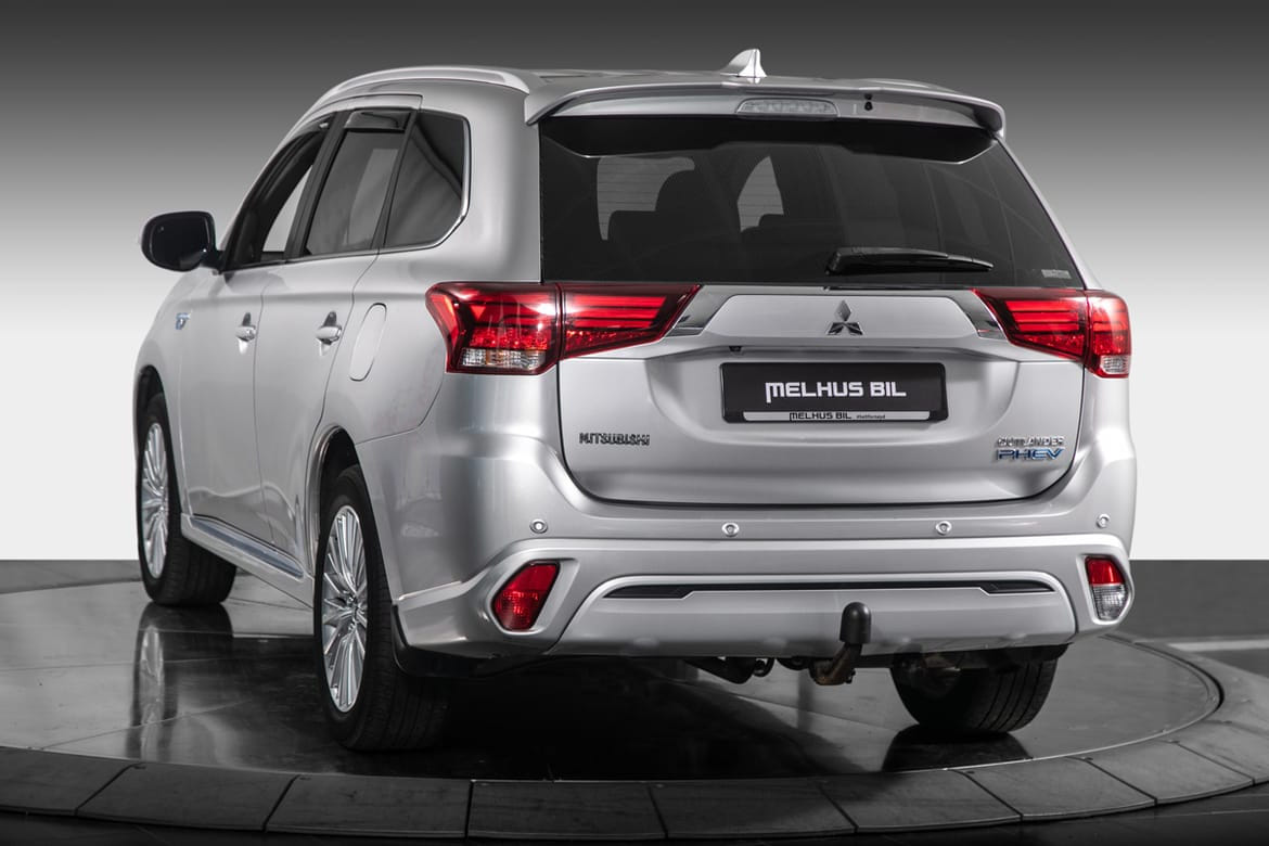 Mitsubishi Outlander met GPS