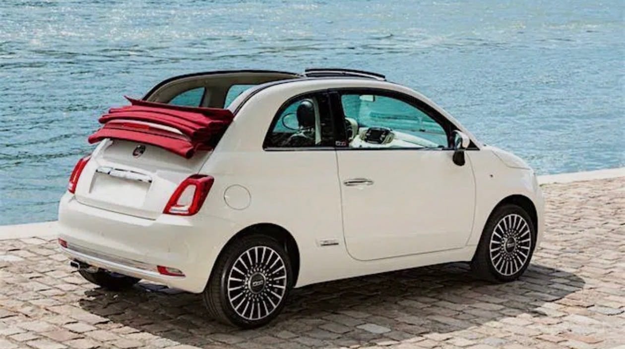 Fiat 500 C met Airco