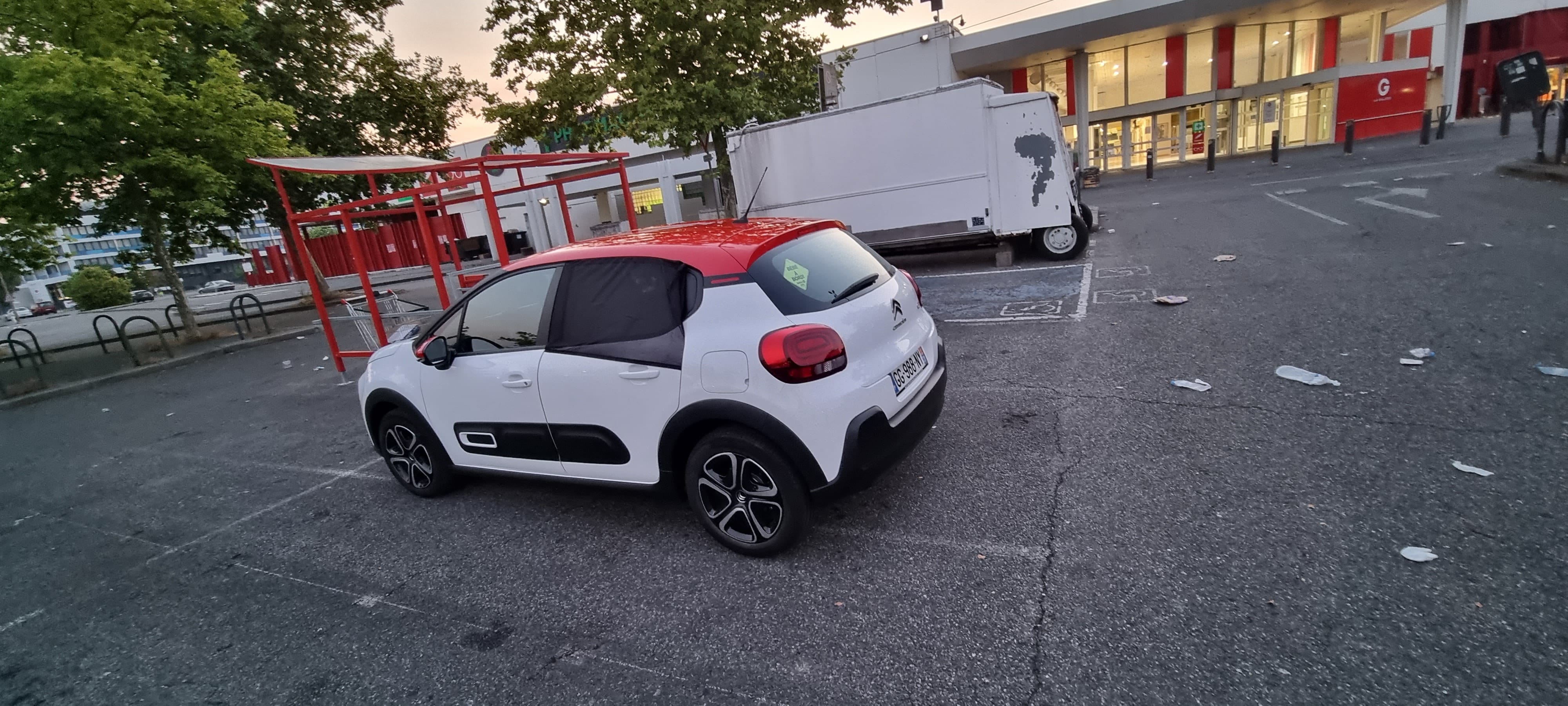 Citroen C3 Nouvelle avec Android Auto