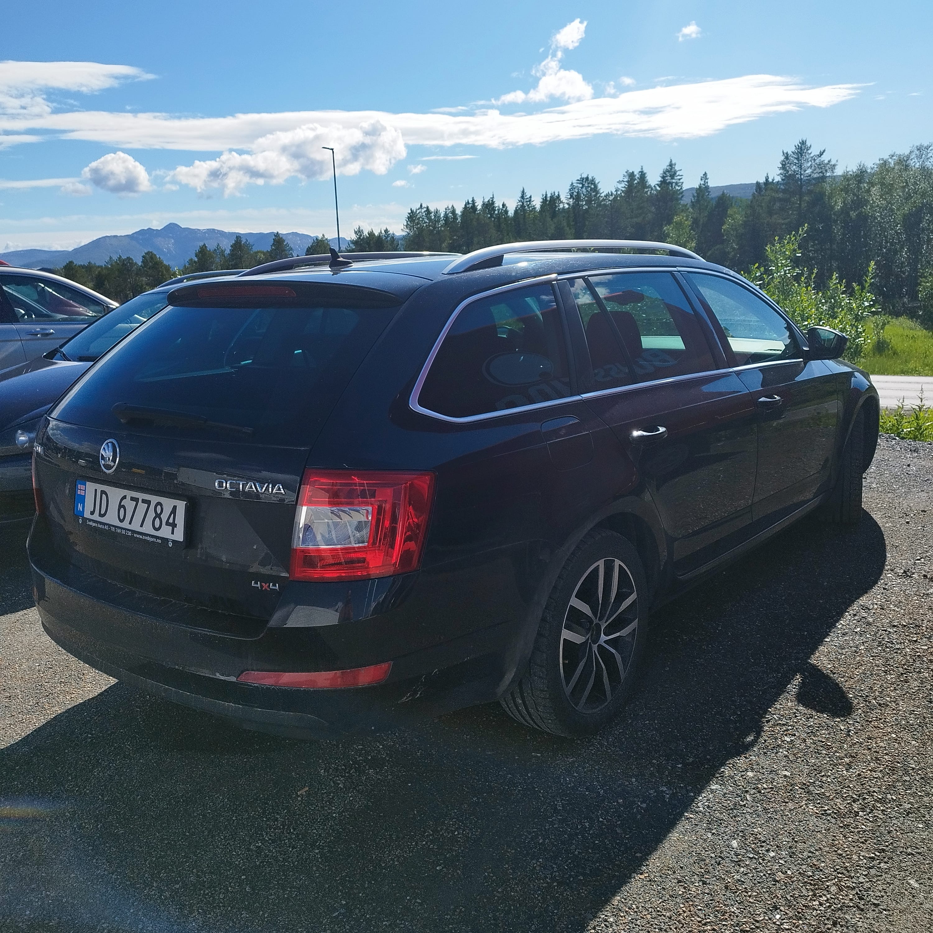 Skoda Octavia med Bluetooth audio