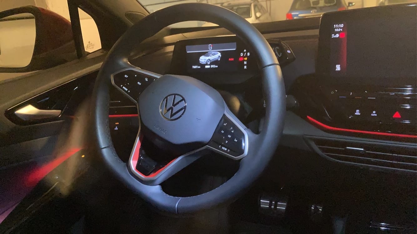 Volkswagen ID.4 med Cruisekontroll
