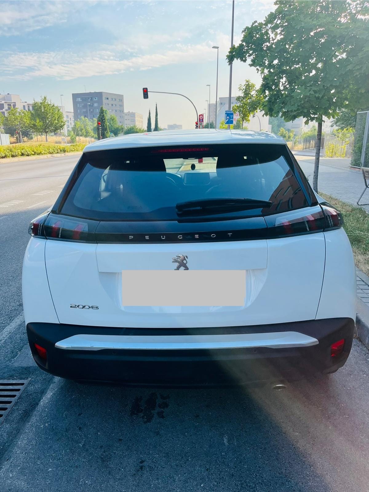 Peugeot 2008 con GPS