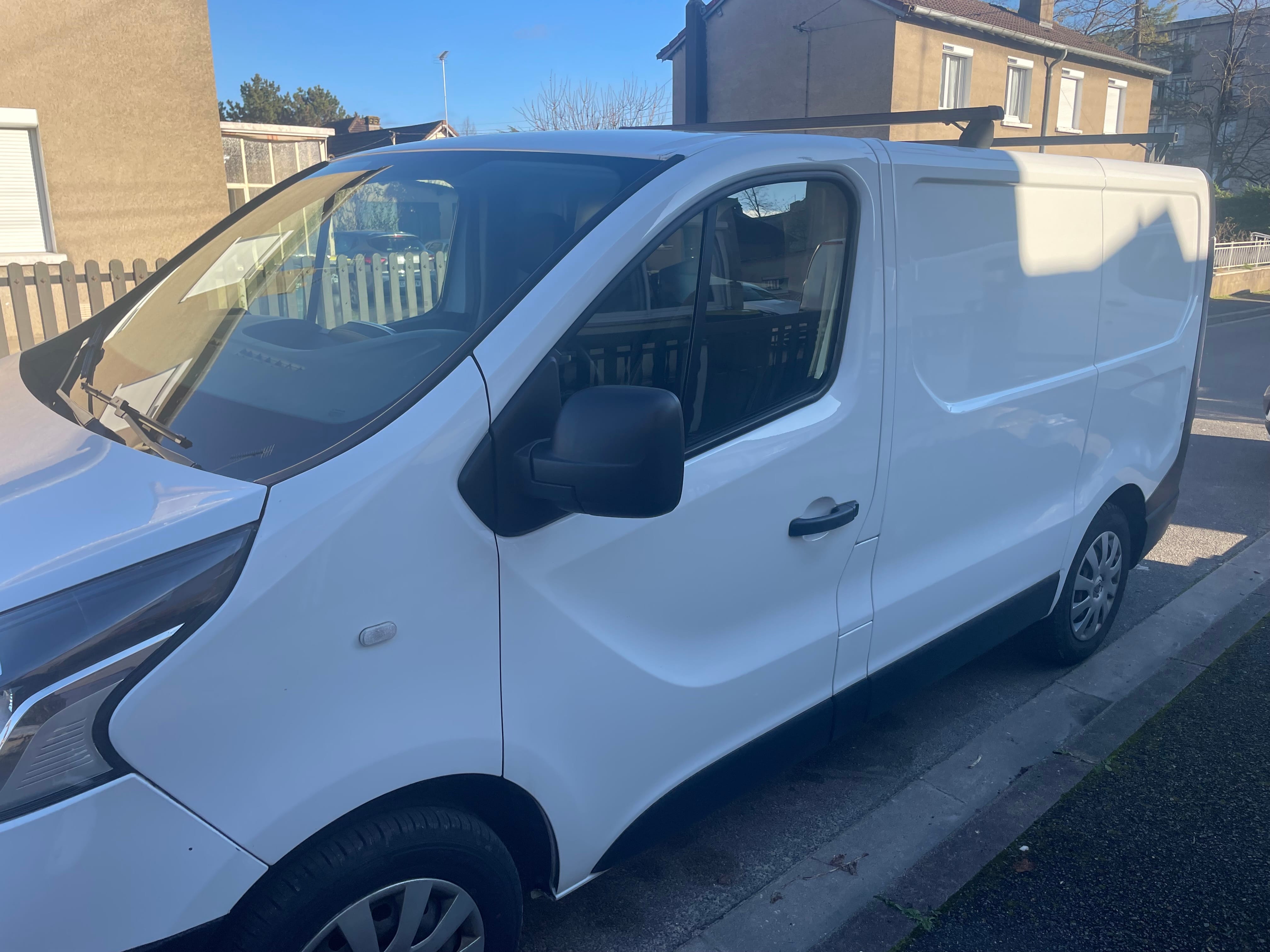 Renault Trafic, 2017, Diesel