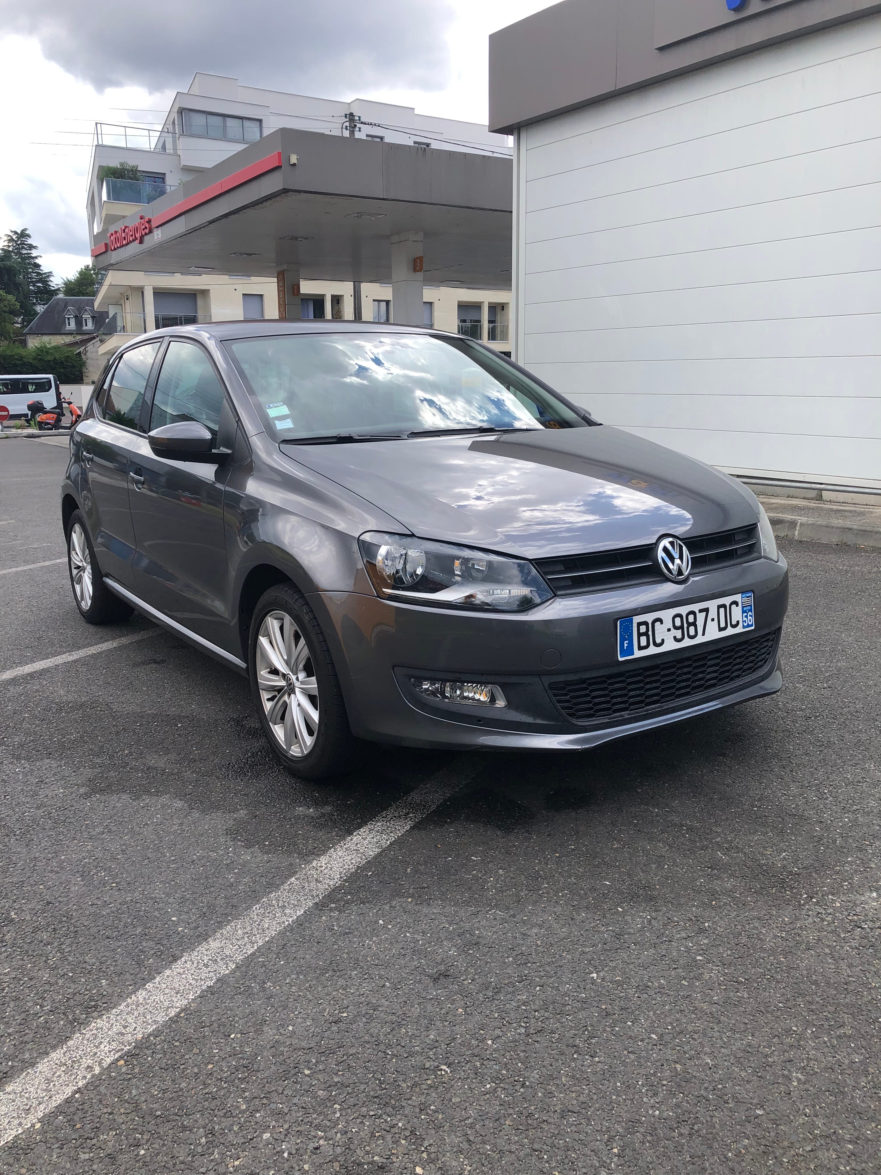 Volkswagen Polo 1.6 TDI DSG 7 avec Entrée audio / iPod