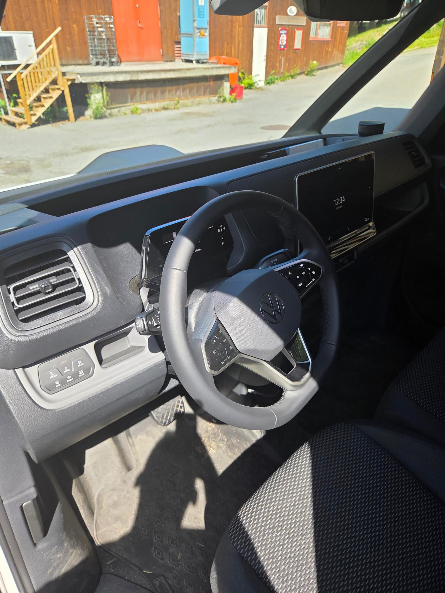 Volkswagen ID. Buzz Cargo med GPS