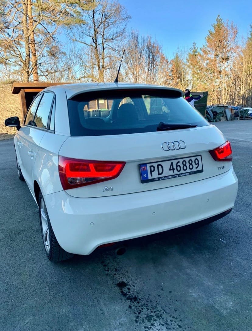 Audi A1 Sportback with Cruise control