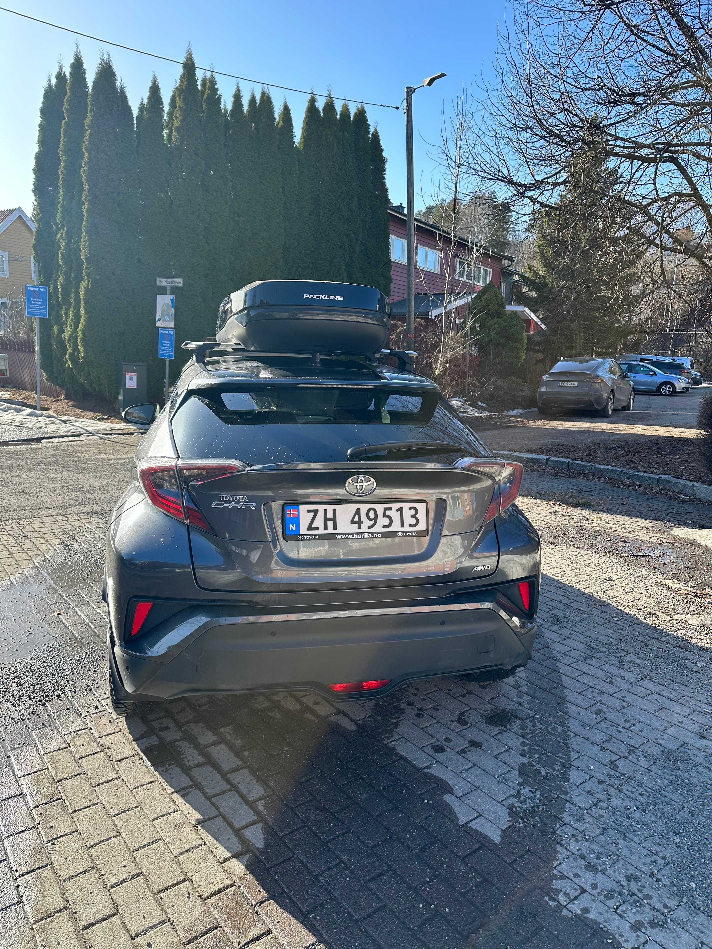 Toyota C-HR mit Tempomat