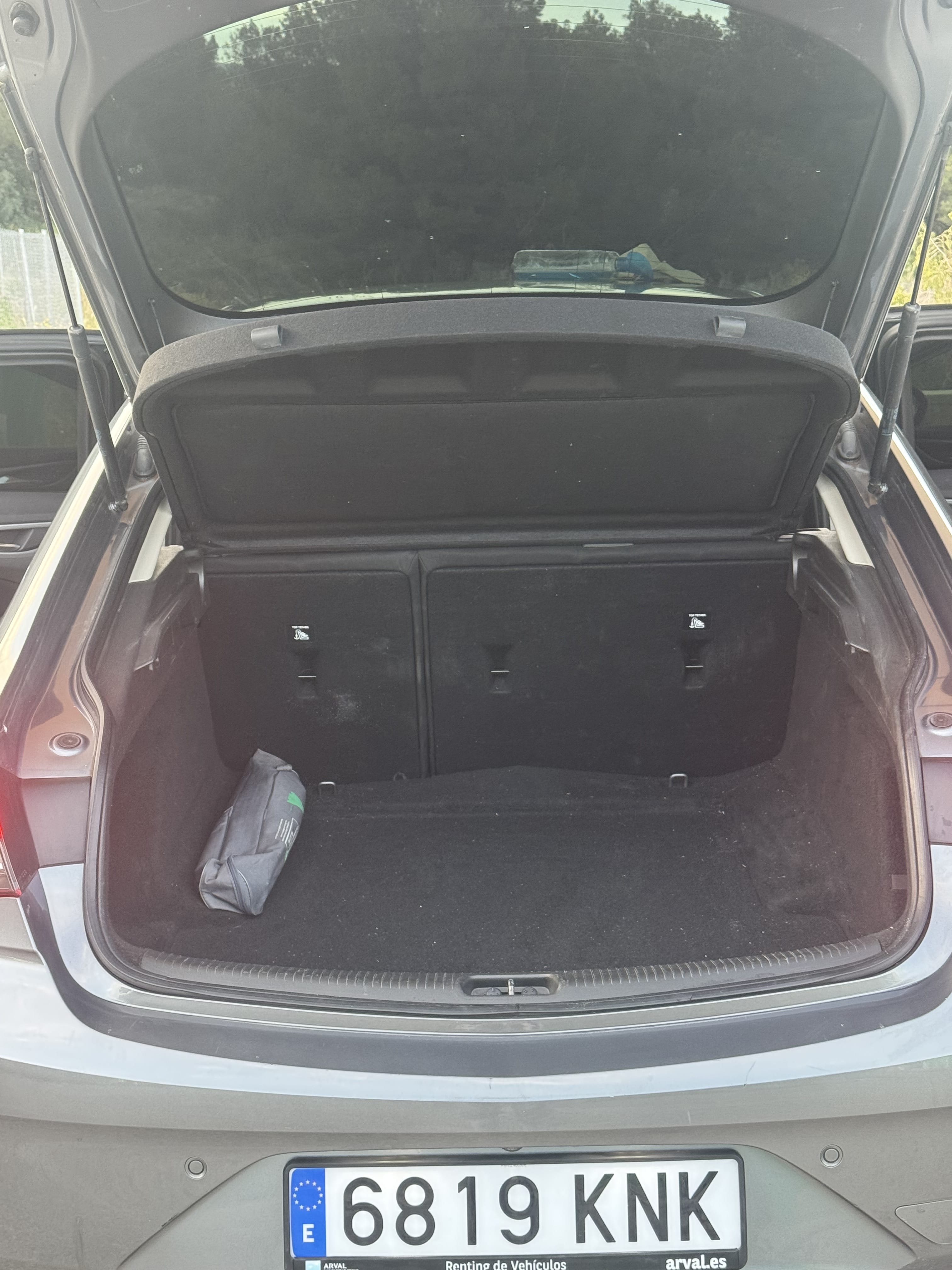 Opel Insignia con Silla infantil