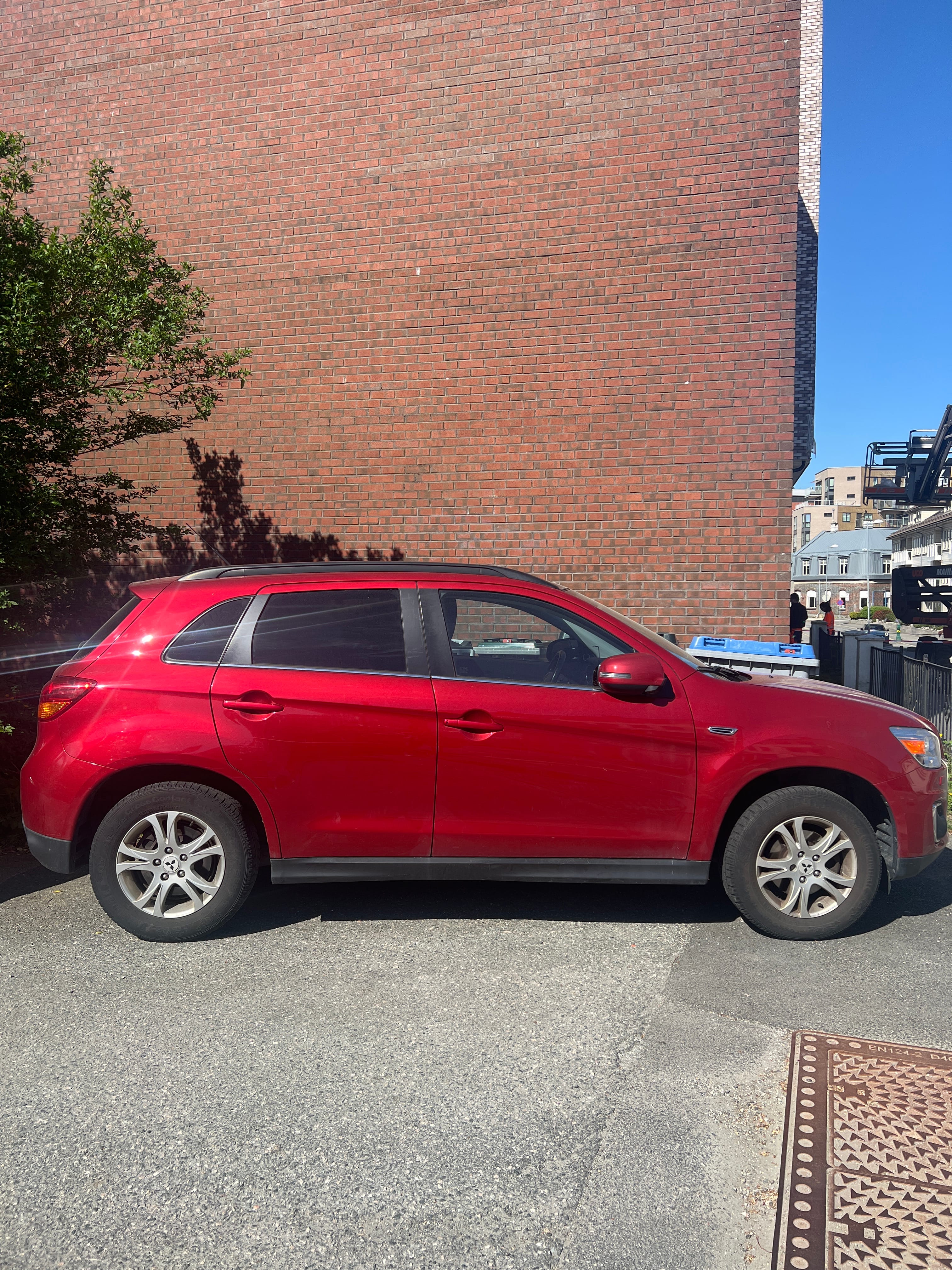 Mitsubishi ASX med Aircondition