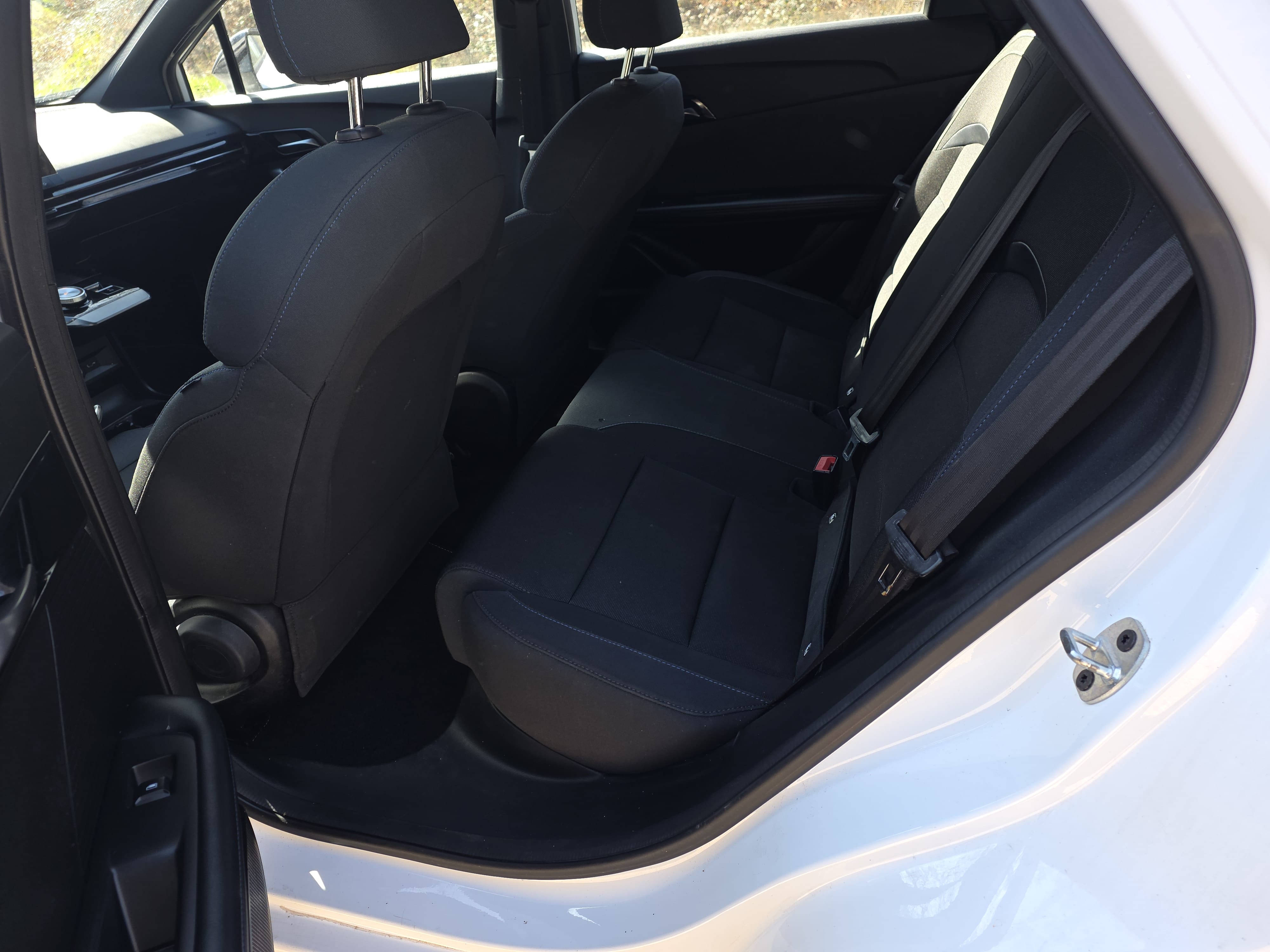 MG MG4 avec Apple CarPlay