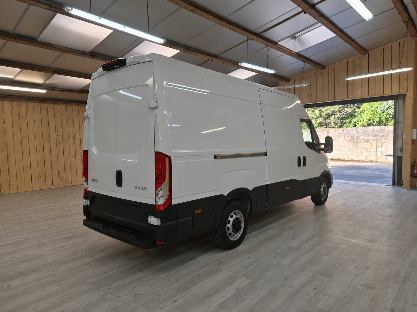 Iveco Daily avec Caméra de recul