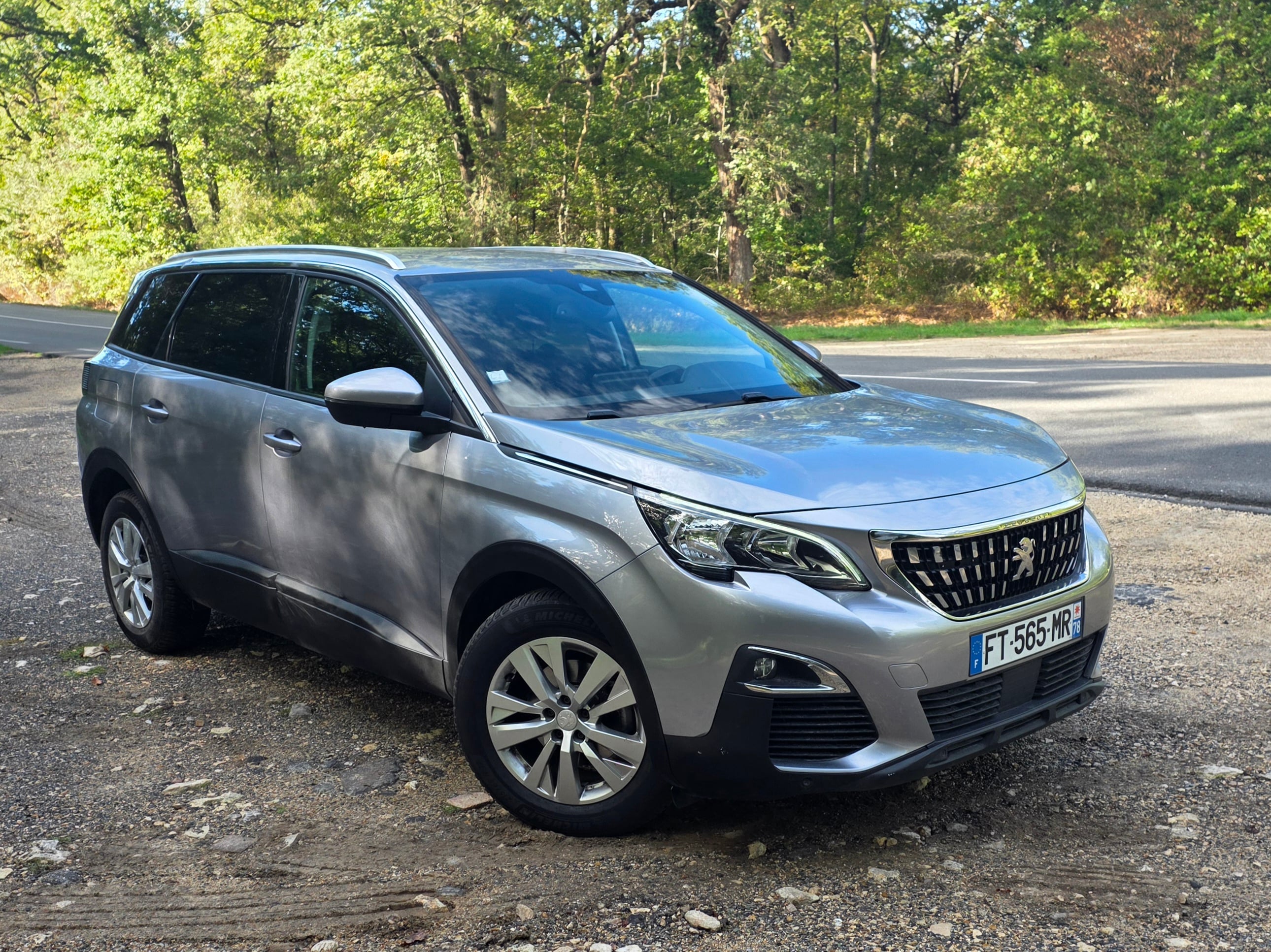 Peugeot 5008, 2020, Essence 95, 7 zitplaatsen