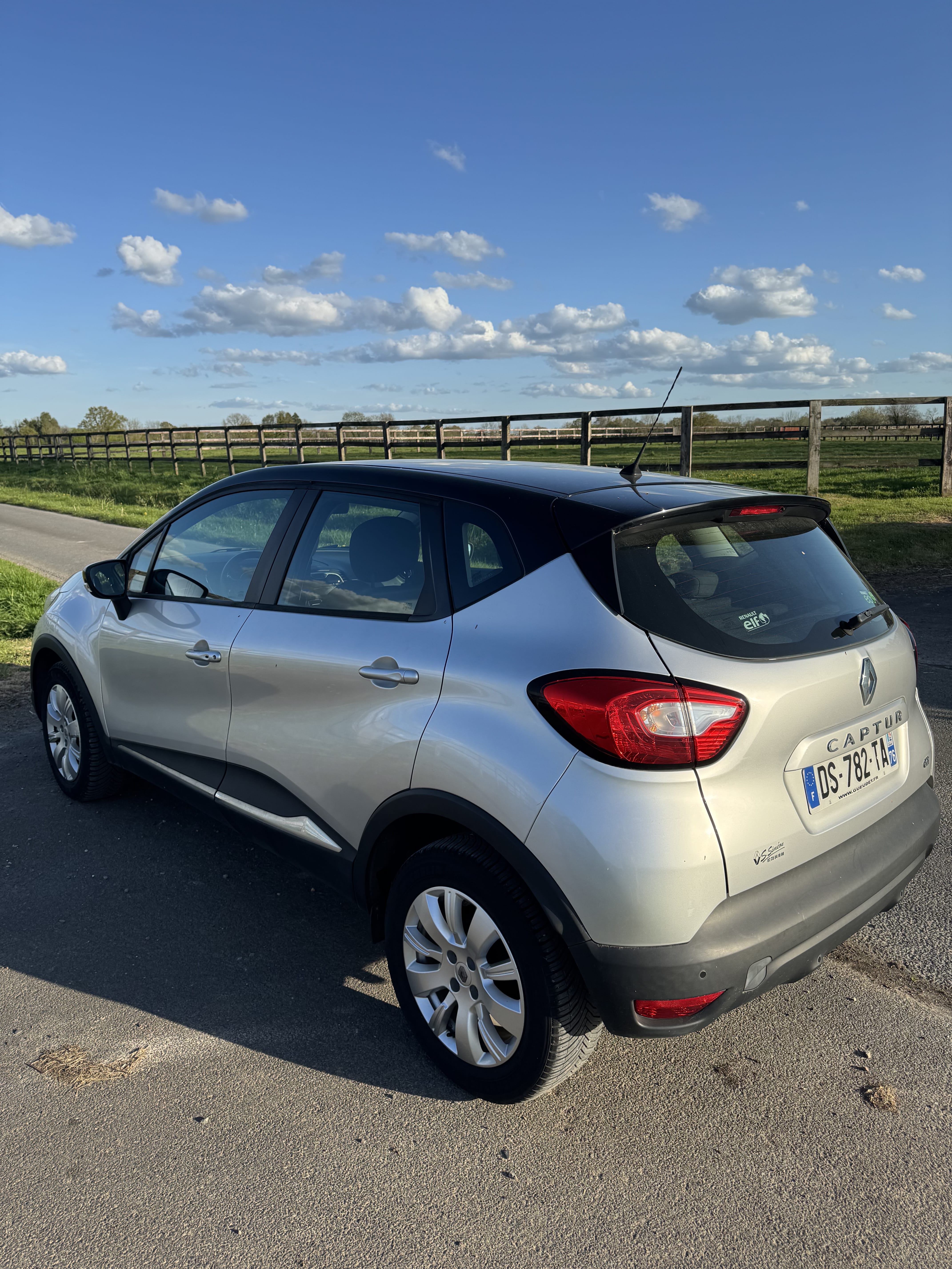 Renault Captur avec Climatisation