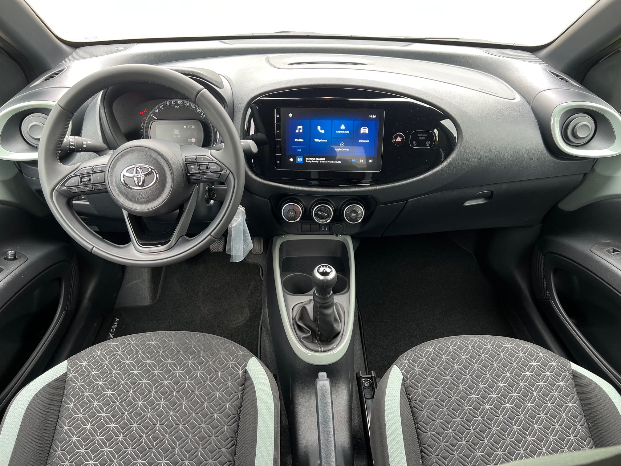Toyota Aygo X avec Régulateur de vitesse