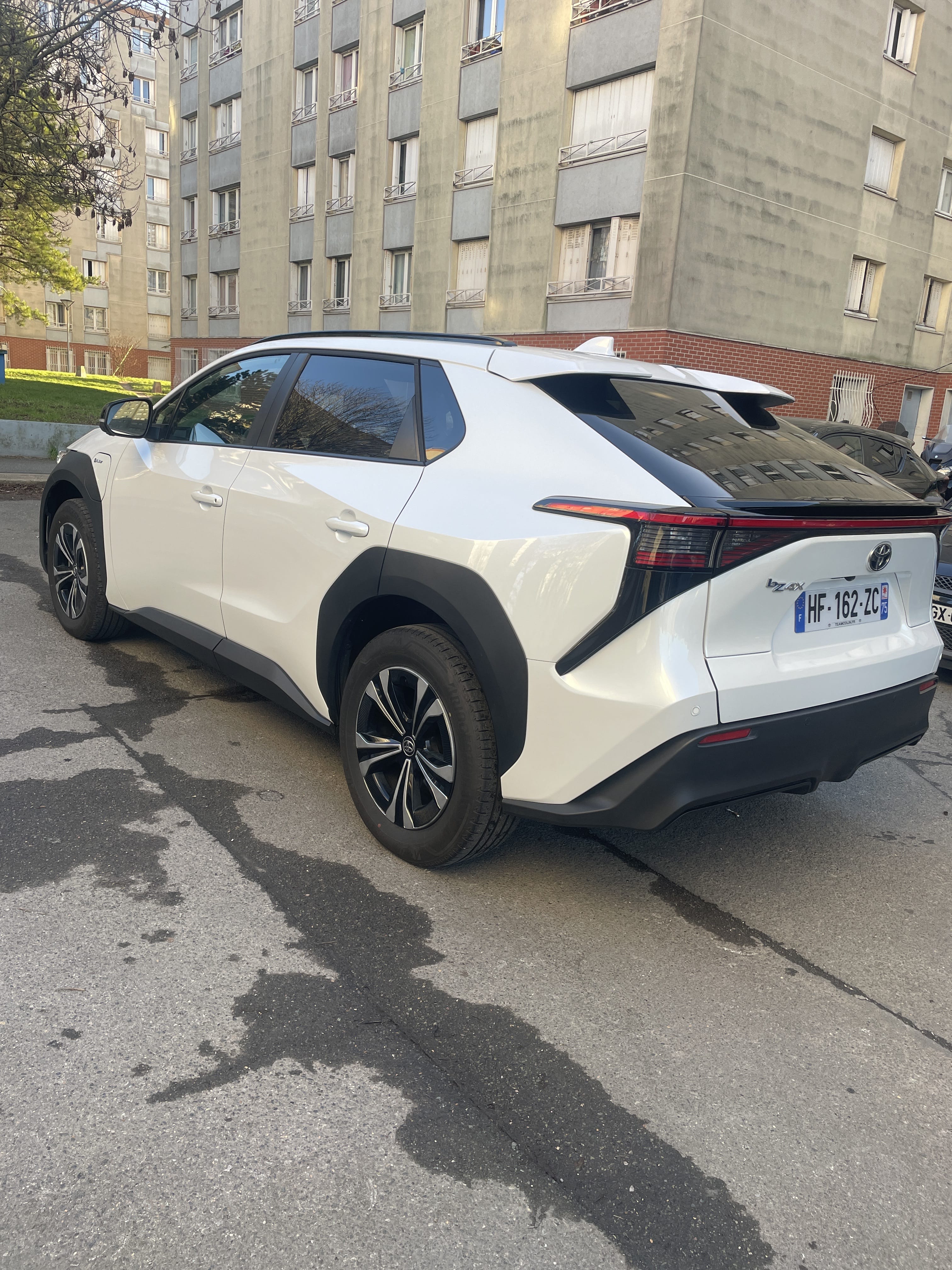 Toyota bZ4X avec Régulateur de vitesse