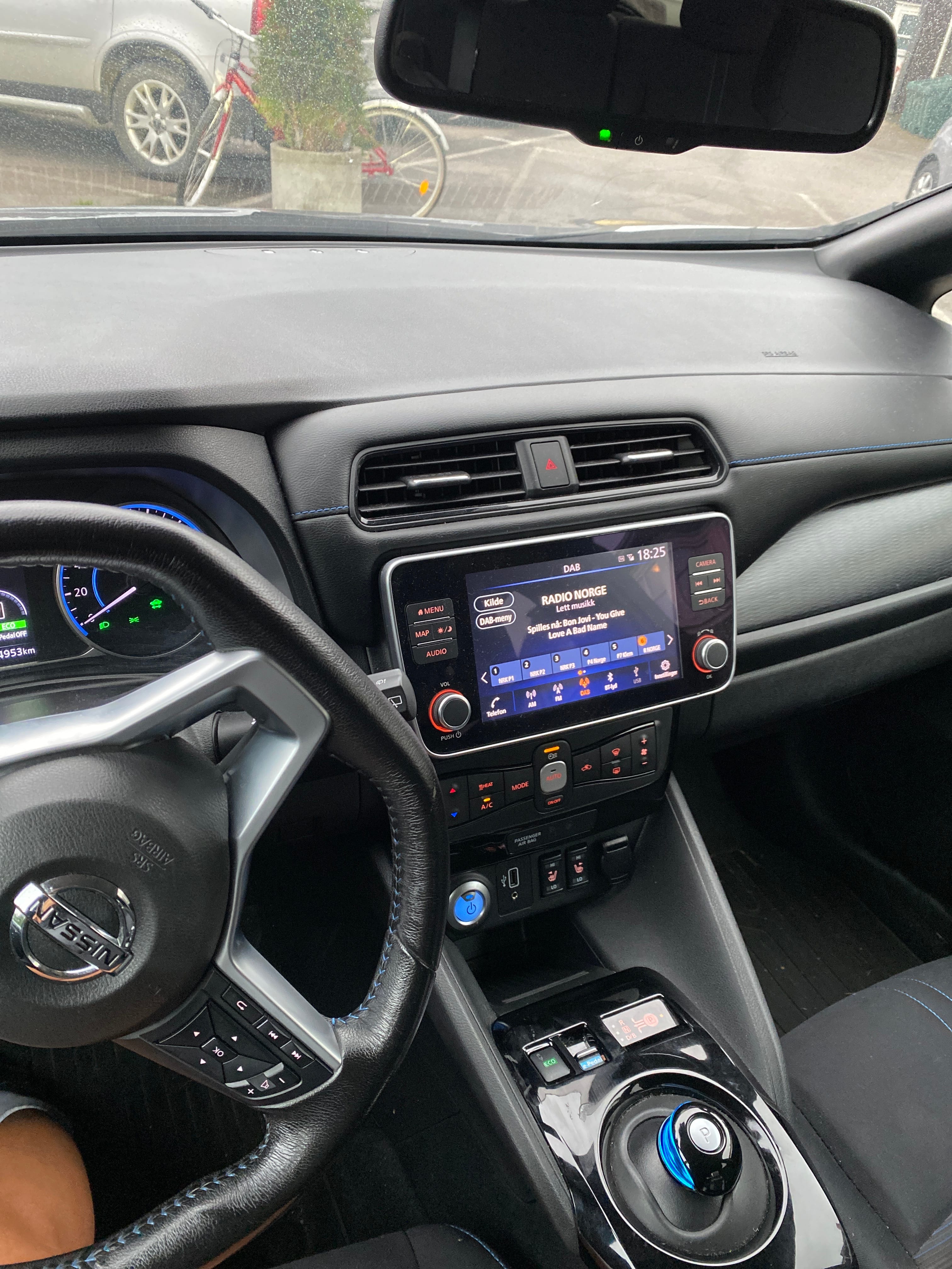Nissan Leaf med Cruisekontroll
