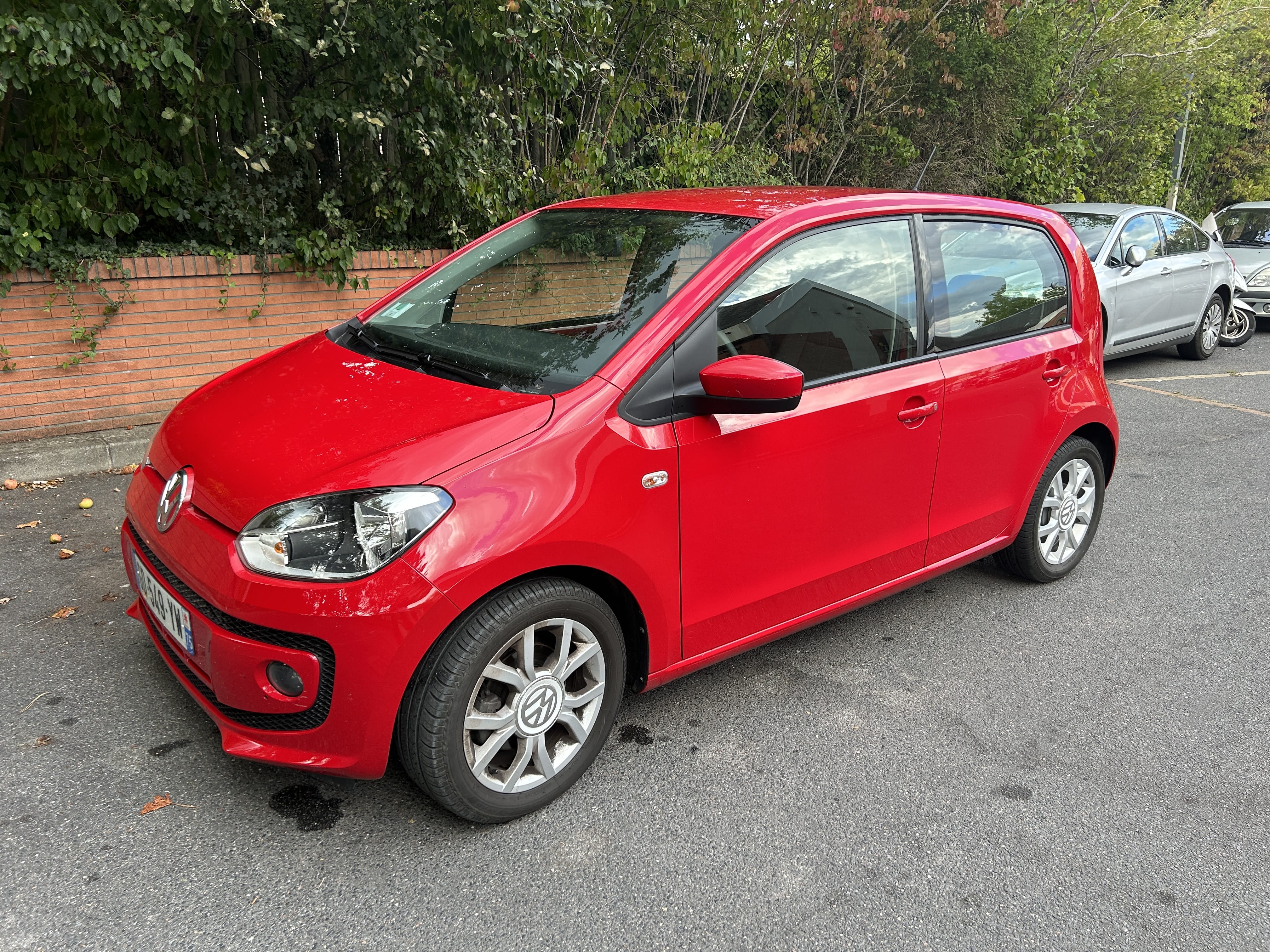 Volkswagen Up!, 2016, Essence 95, automatique