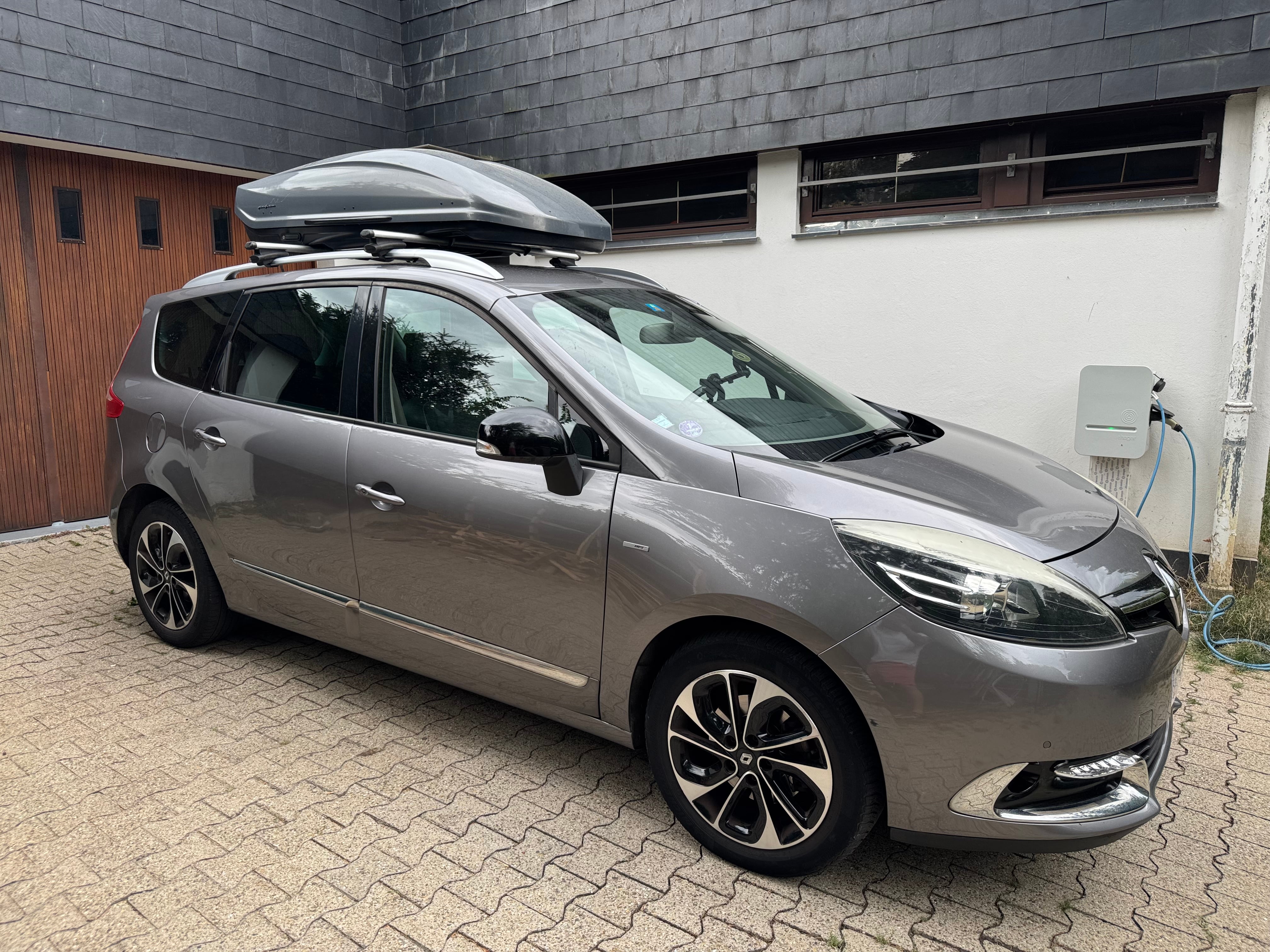 Renault Grand Scenic 7 places - Tce 130cv, 2016, Essence 95, 7 places