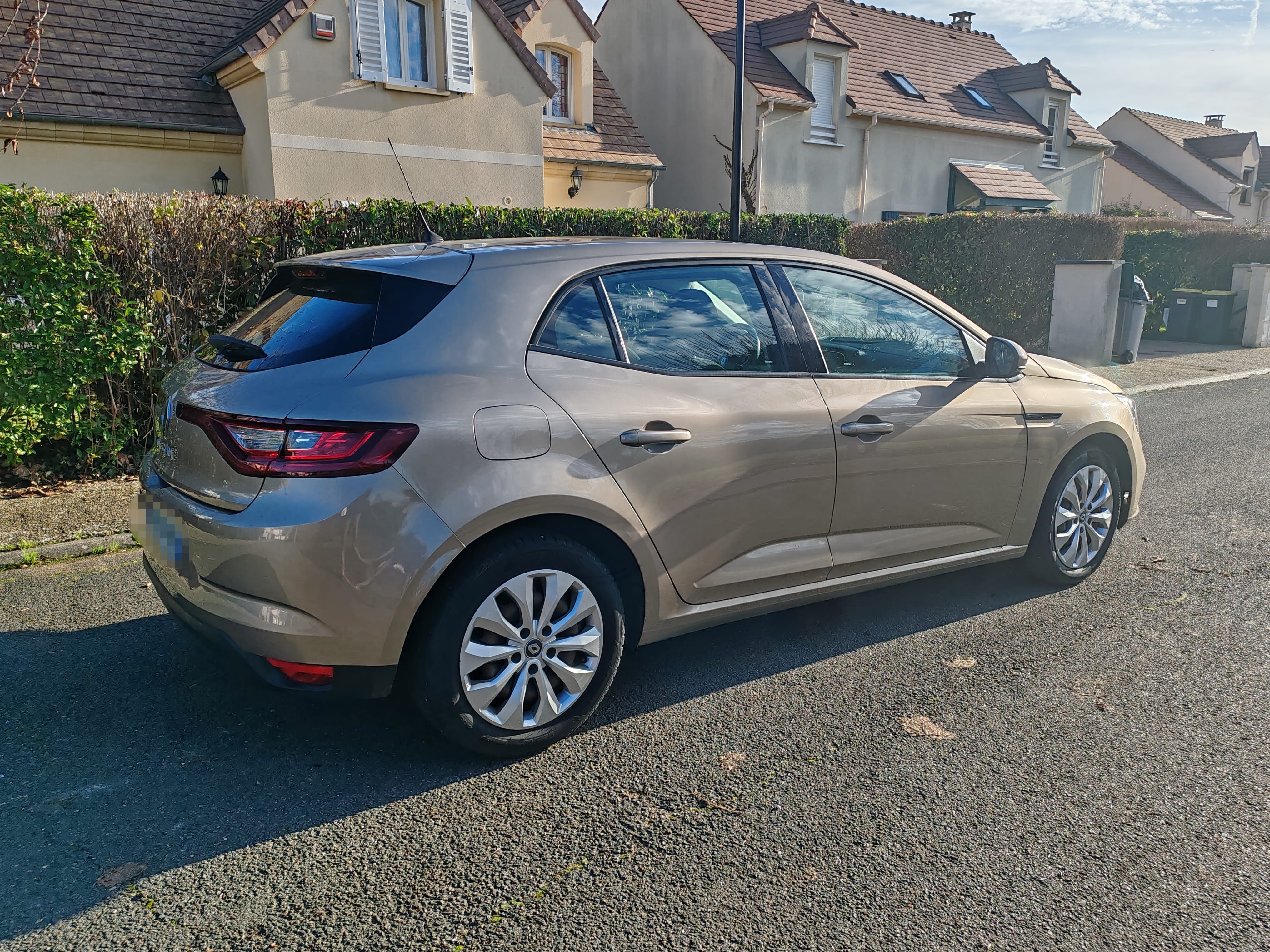 Renault Mégane IV avec GPS