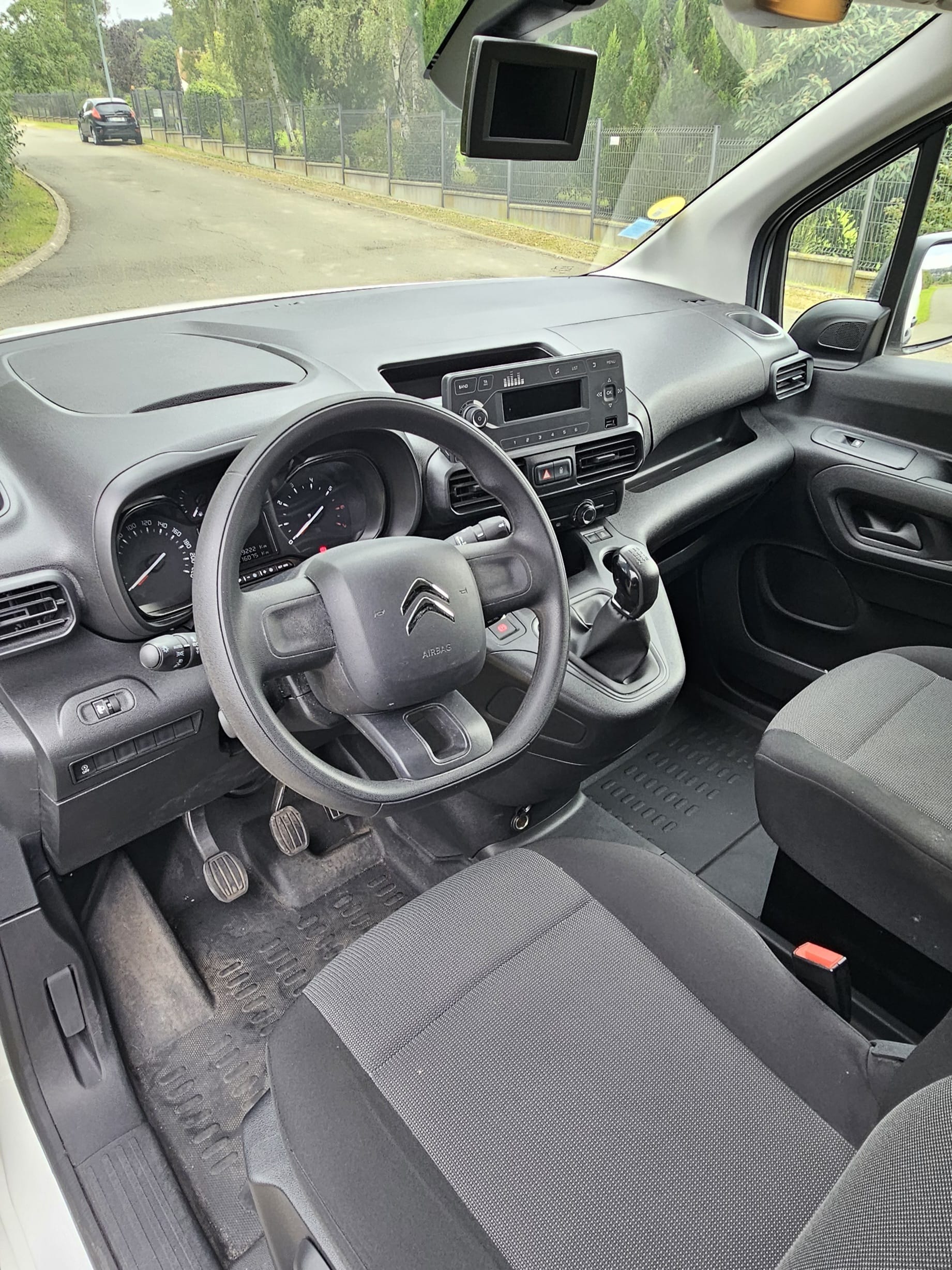 Citroen Berlingo avec Audio Bluetooth