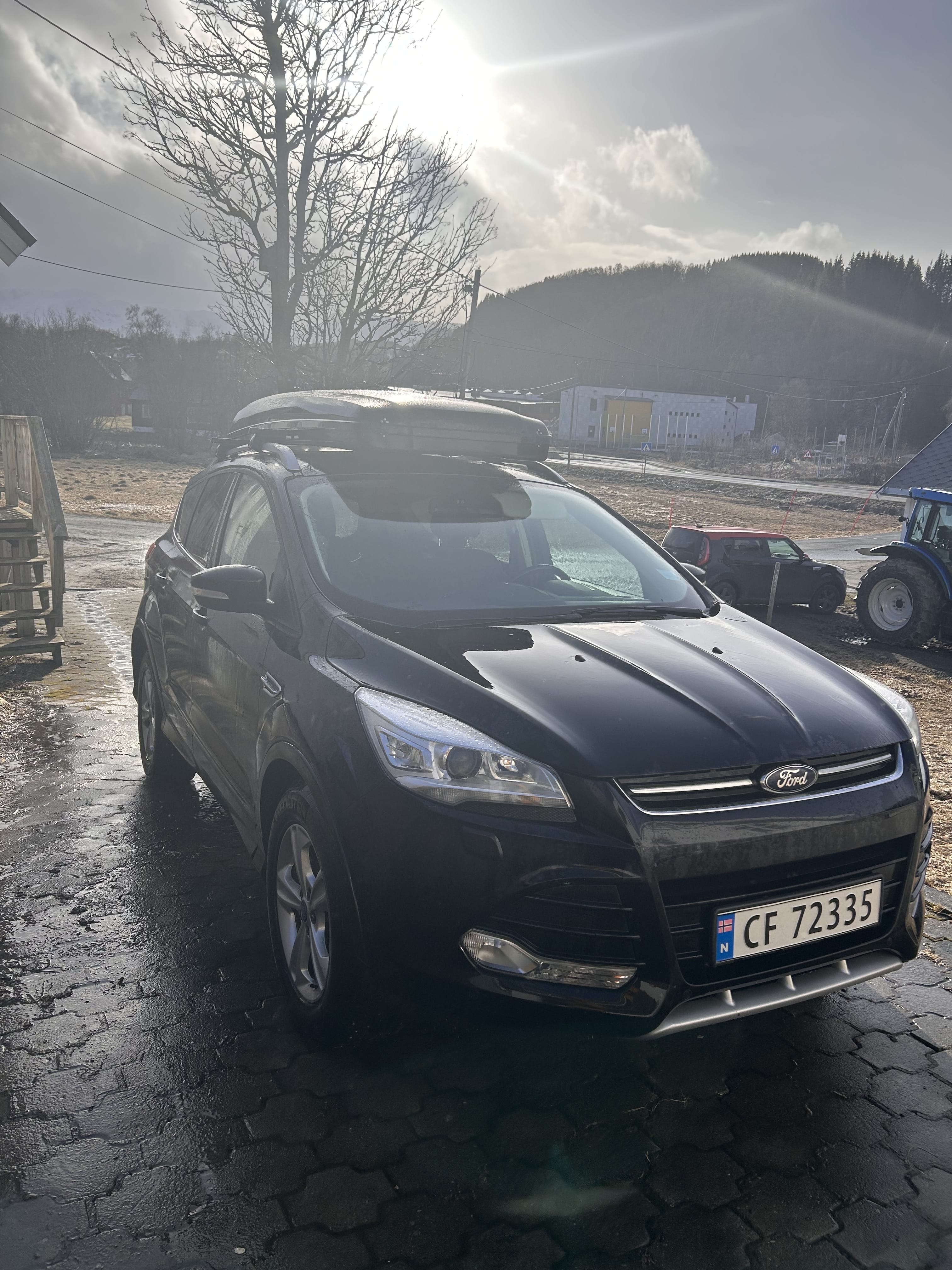 Ford Kuga, 2013, Diesel, automatisk