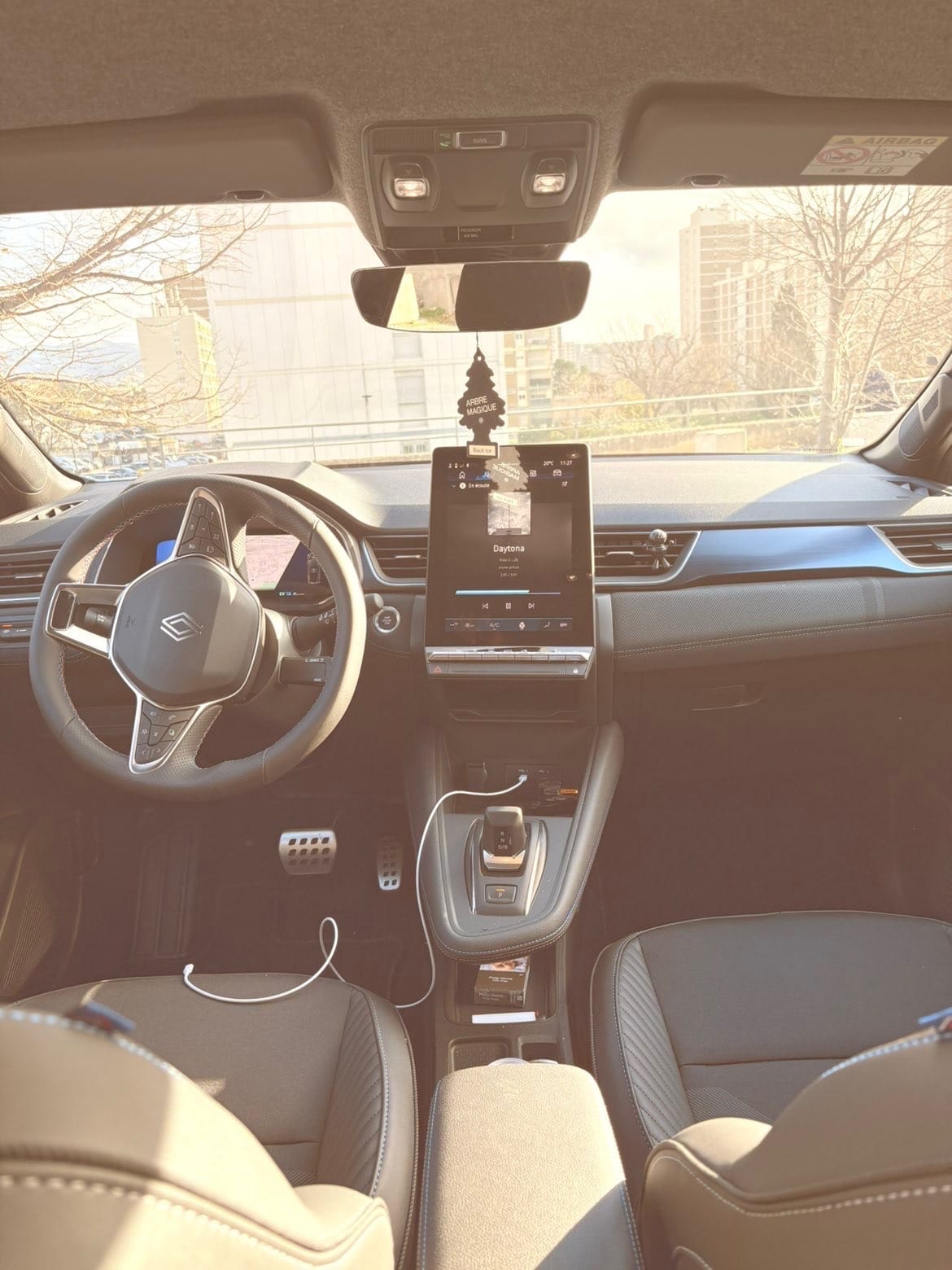 Renault Symbioz E-Tech full hybrid mit Tempomat