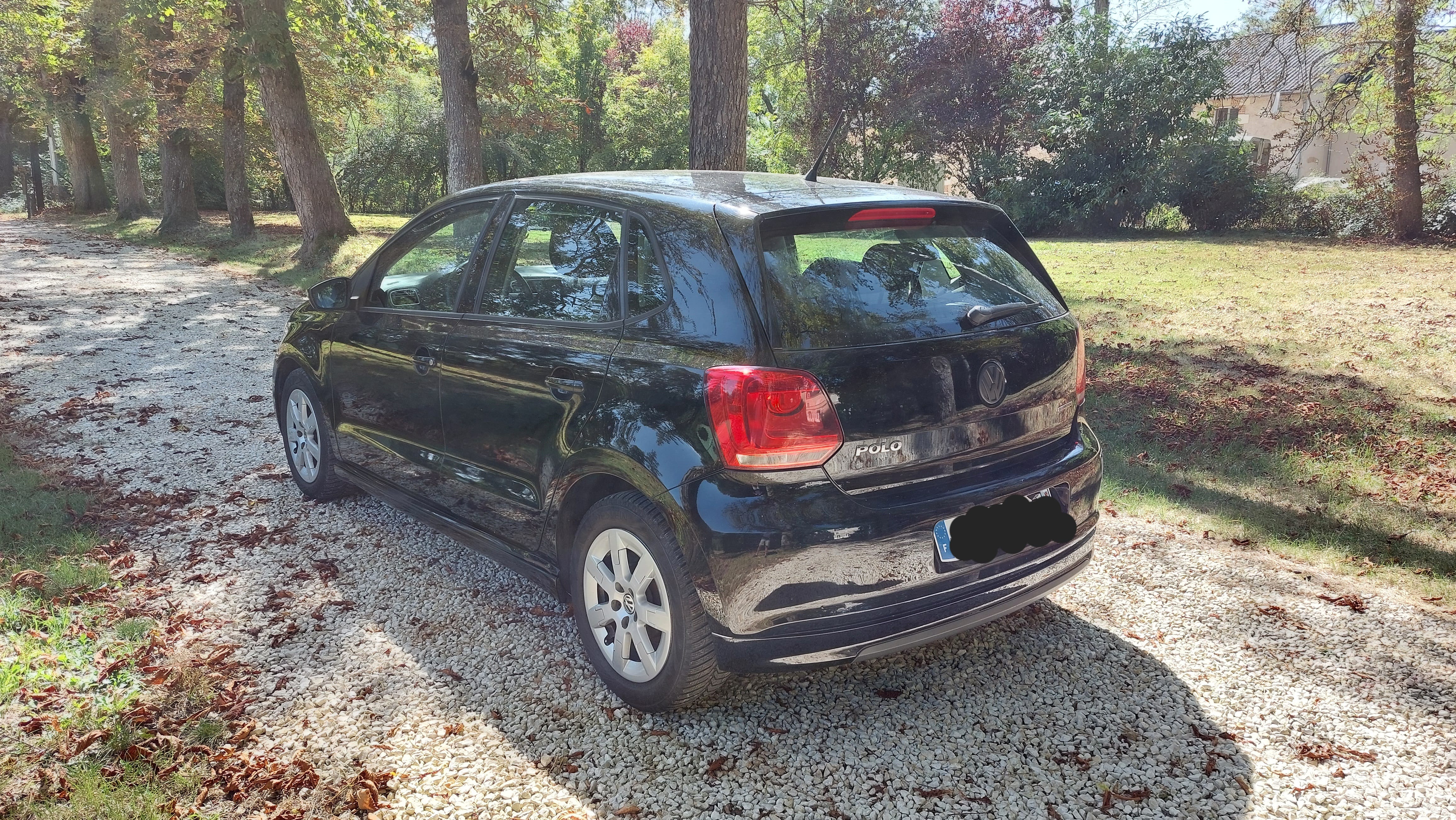 Volkswagen Polo avec Siège bébé