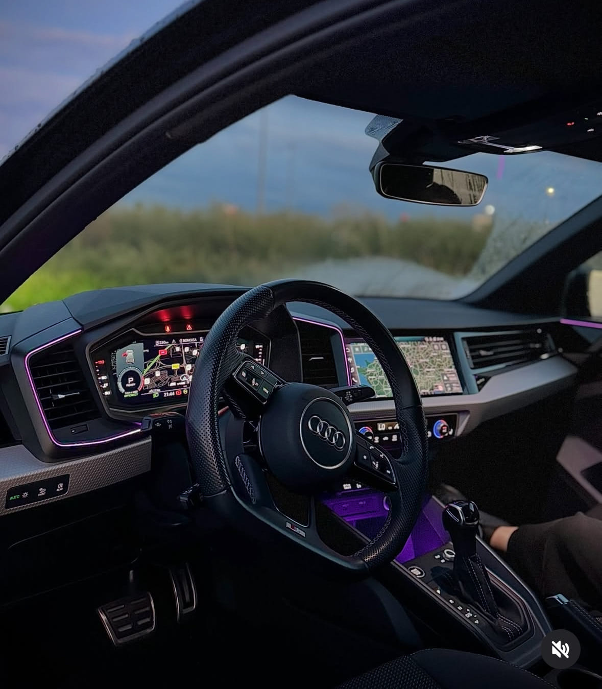 Audi A1 Sportback avec Régulateur de vitesse