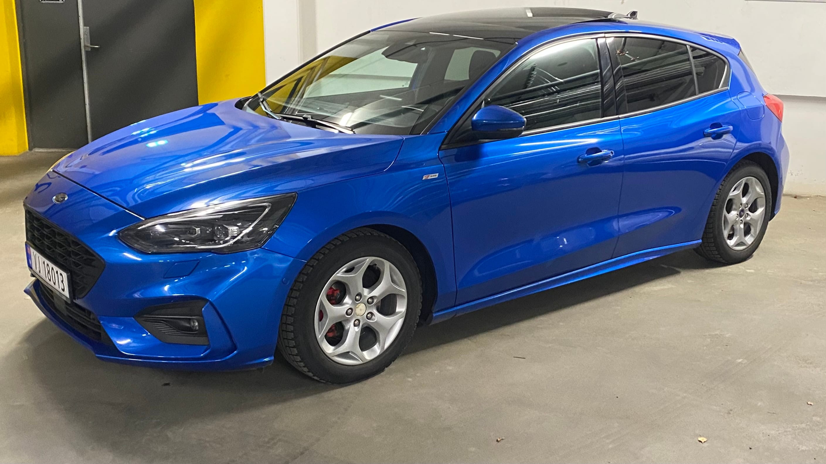 Ford Focus Enkel i byen, billig til hytten siden, 2019, Blyfri 95