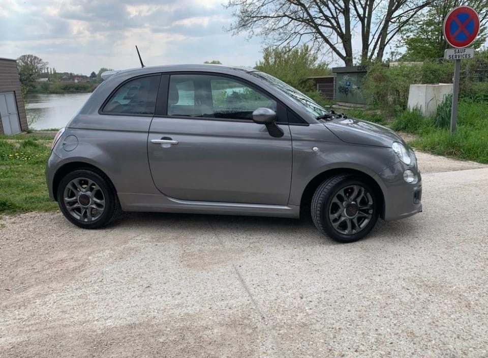 Fiat 500 Sport avec Climatisation