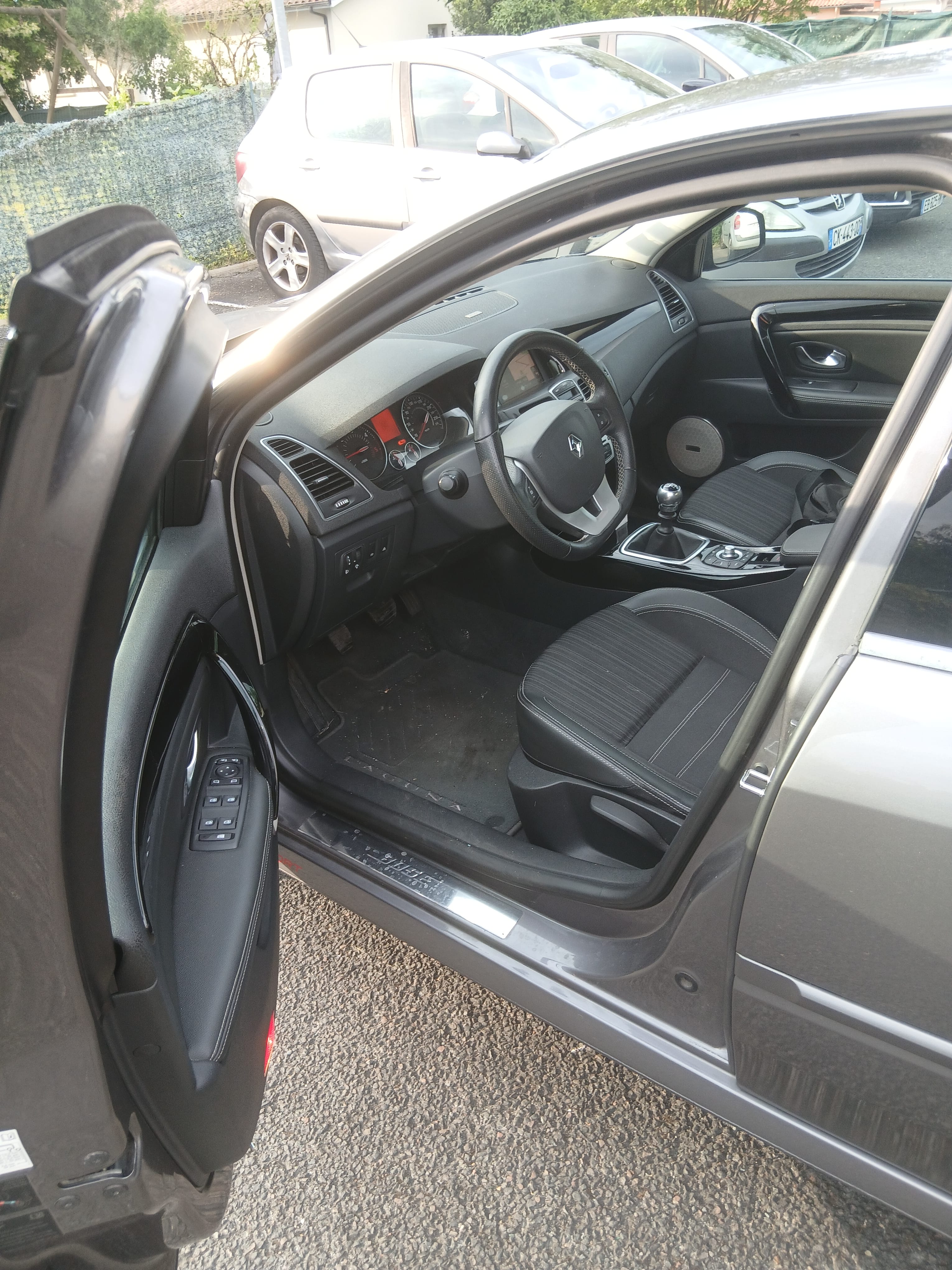 Renault Laguna avec GPS