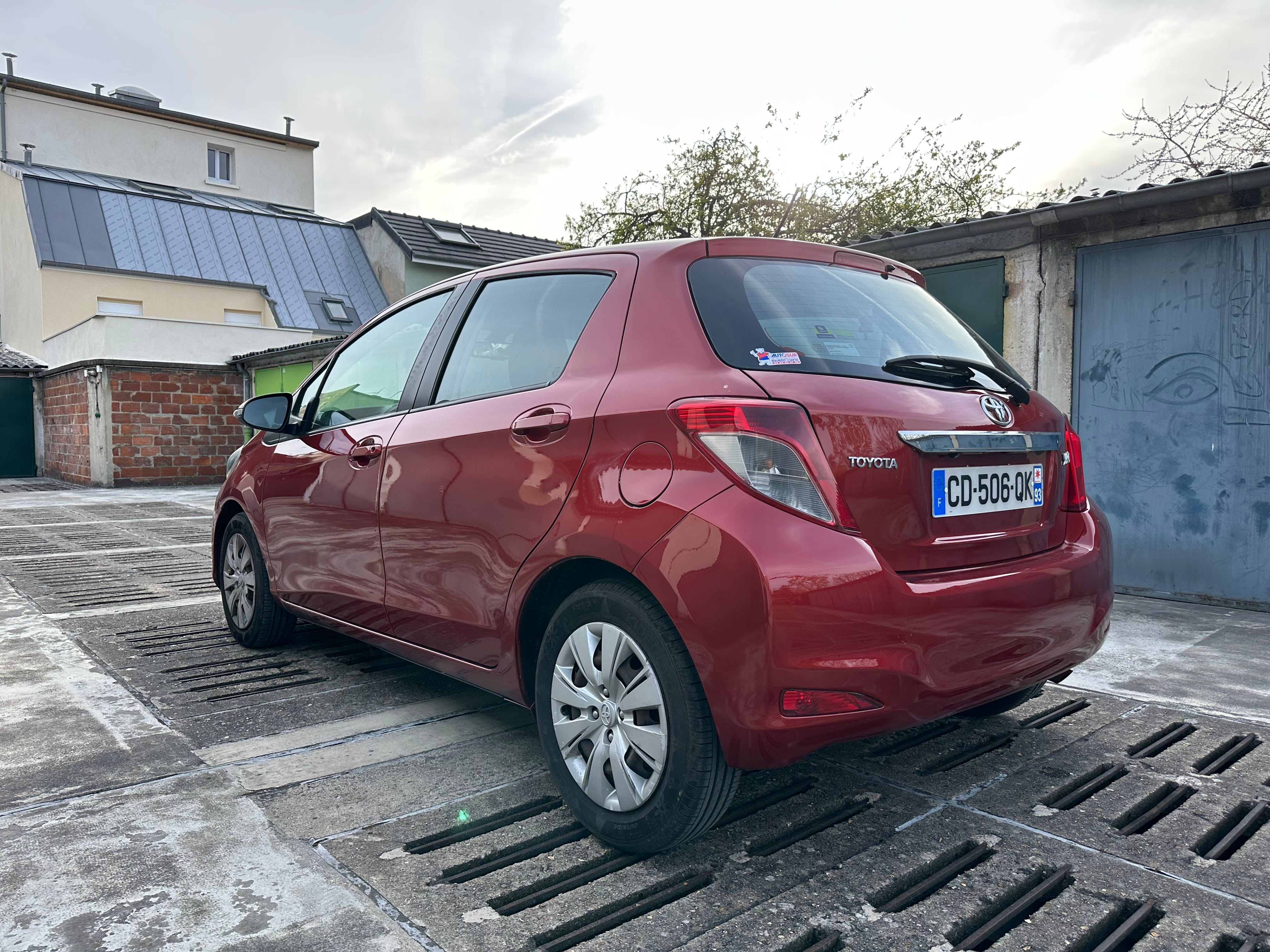 Toyota Yaris Boite Automatique avec Climatisation