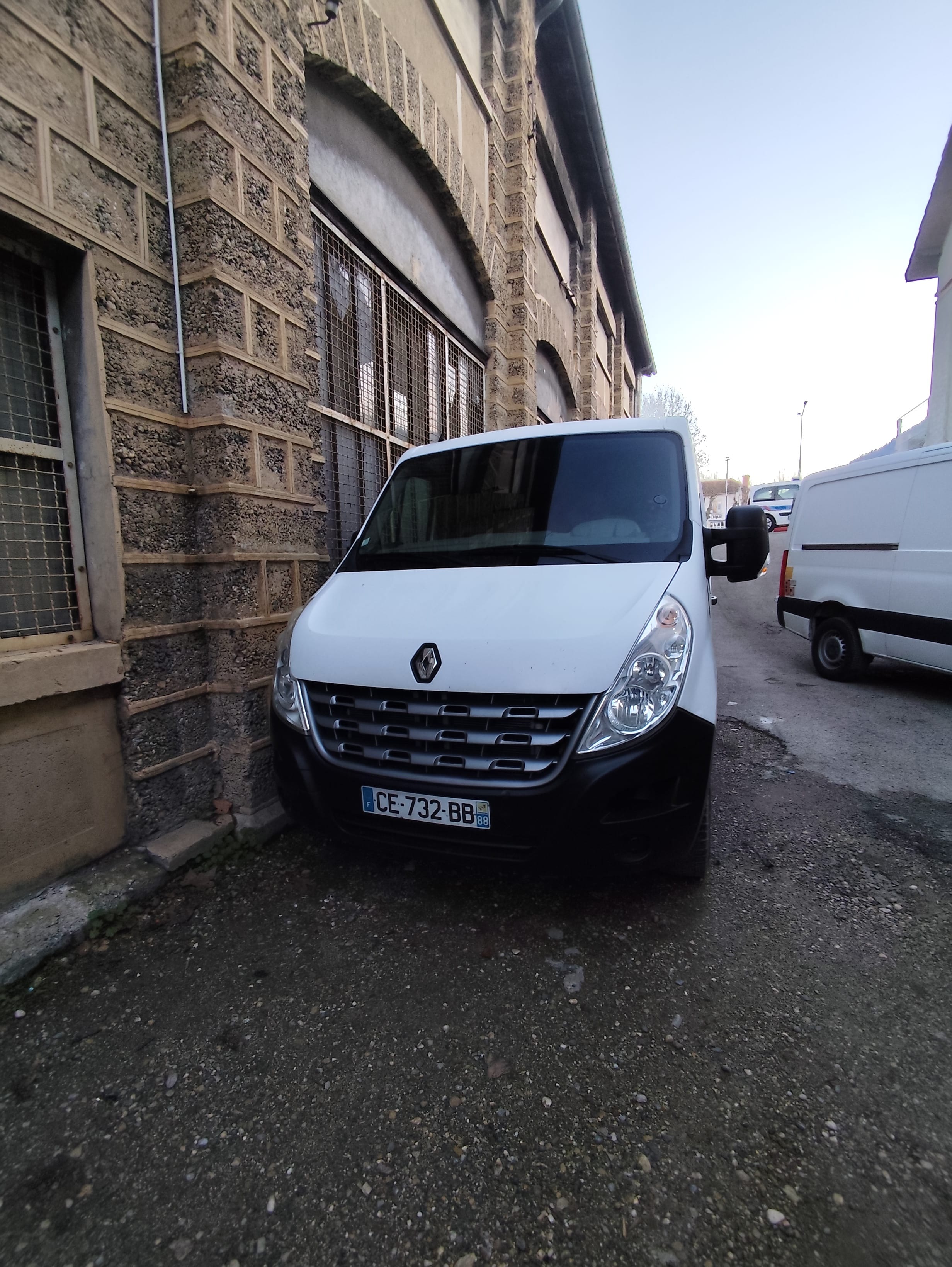Renault Master avec Climatisation