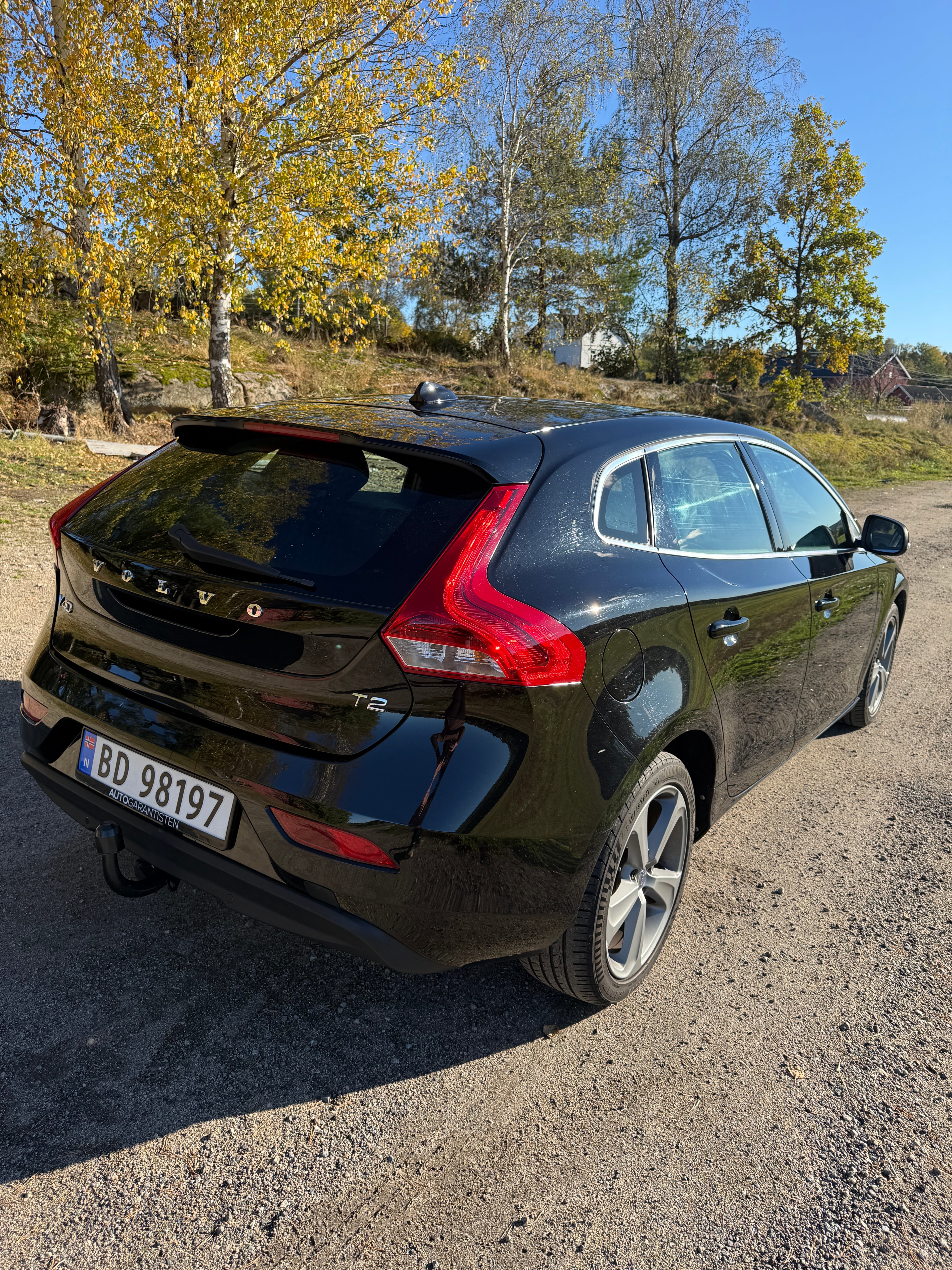 Volvo V40 med Cruisekontroll