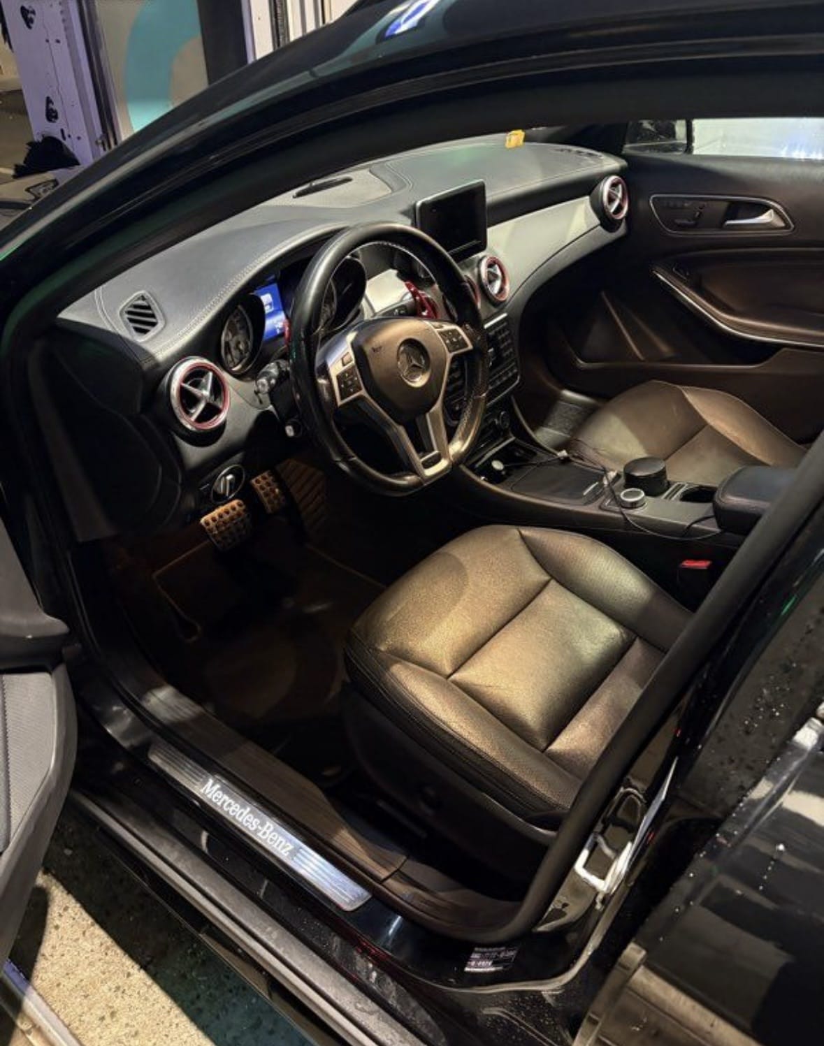 Mercedes-Benz Classe GLA avec GPS