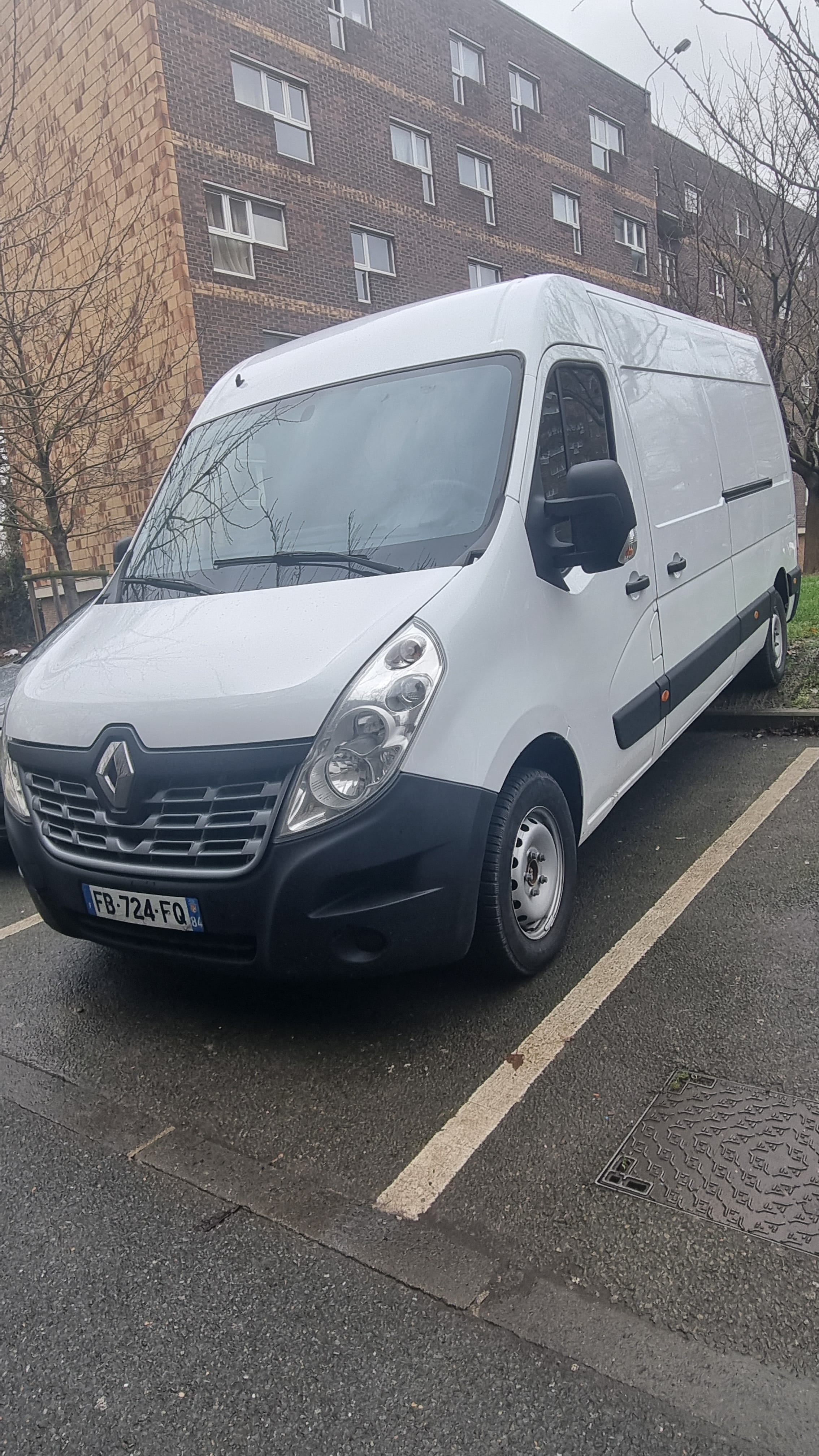 Renault Master avec Port USB