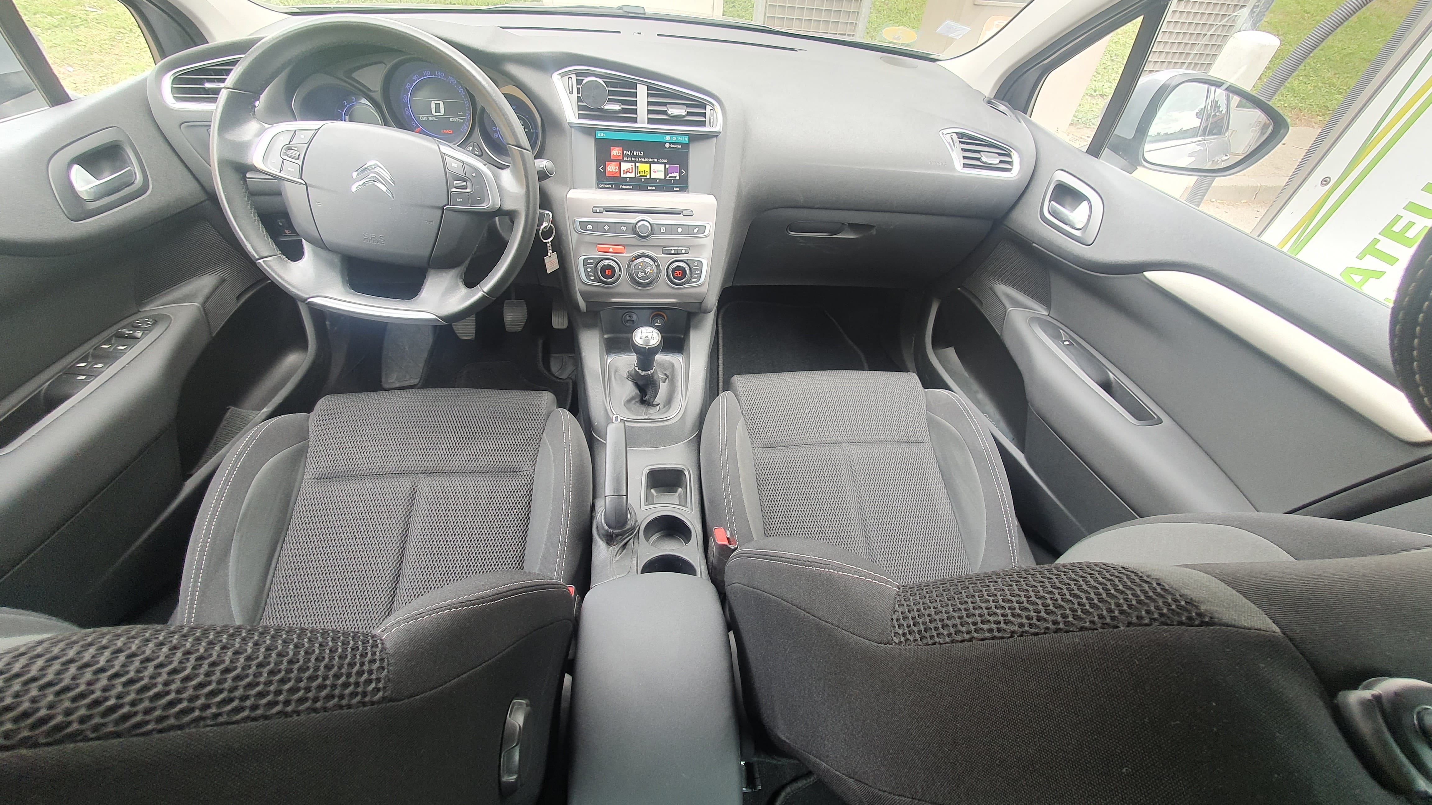 Citroen C4 avec Climatisation