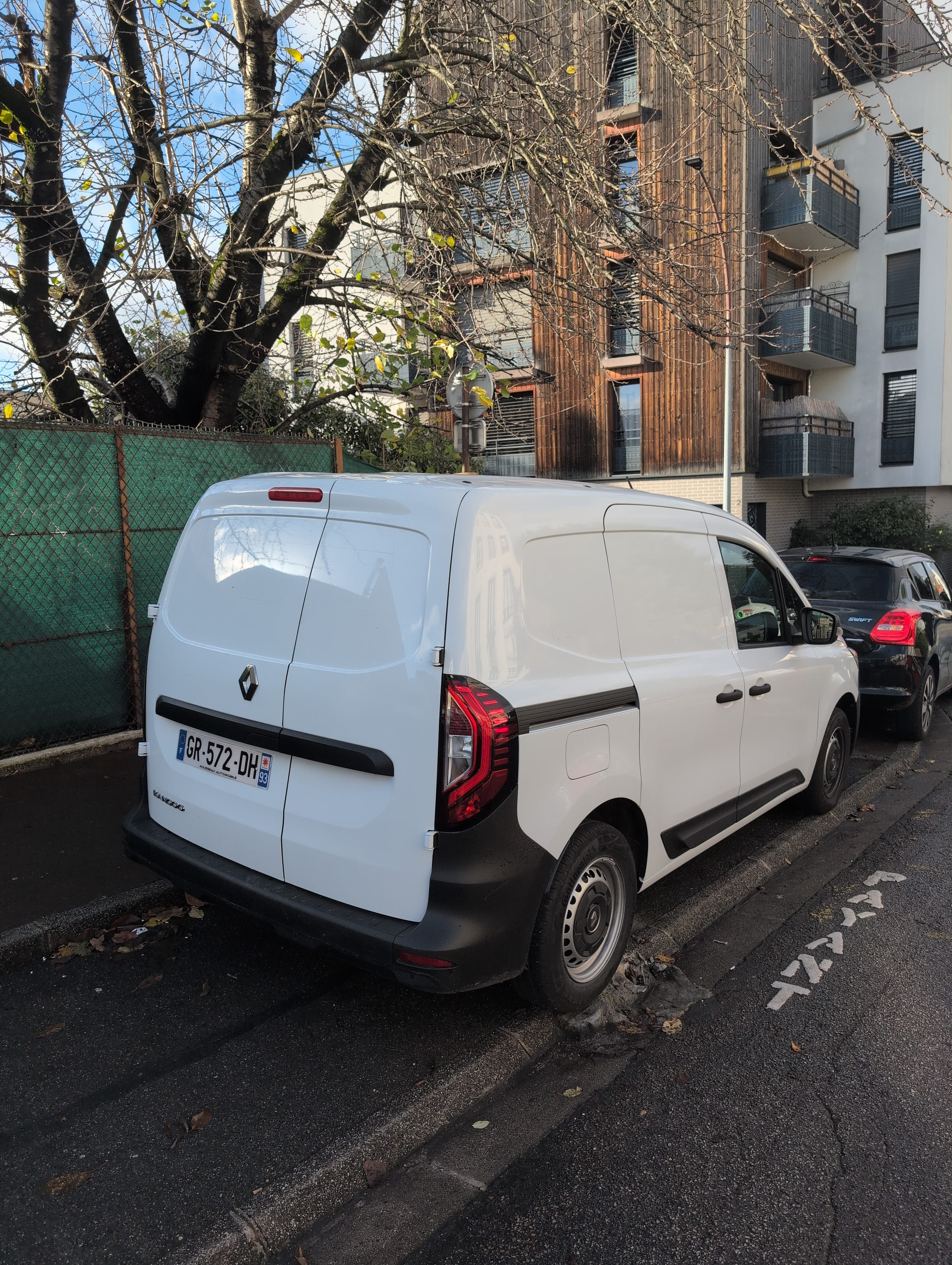 Renault Kangoo Van avec Régulateur de vitesse