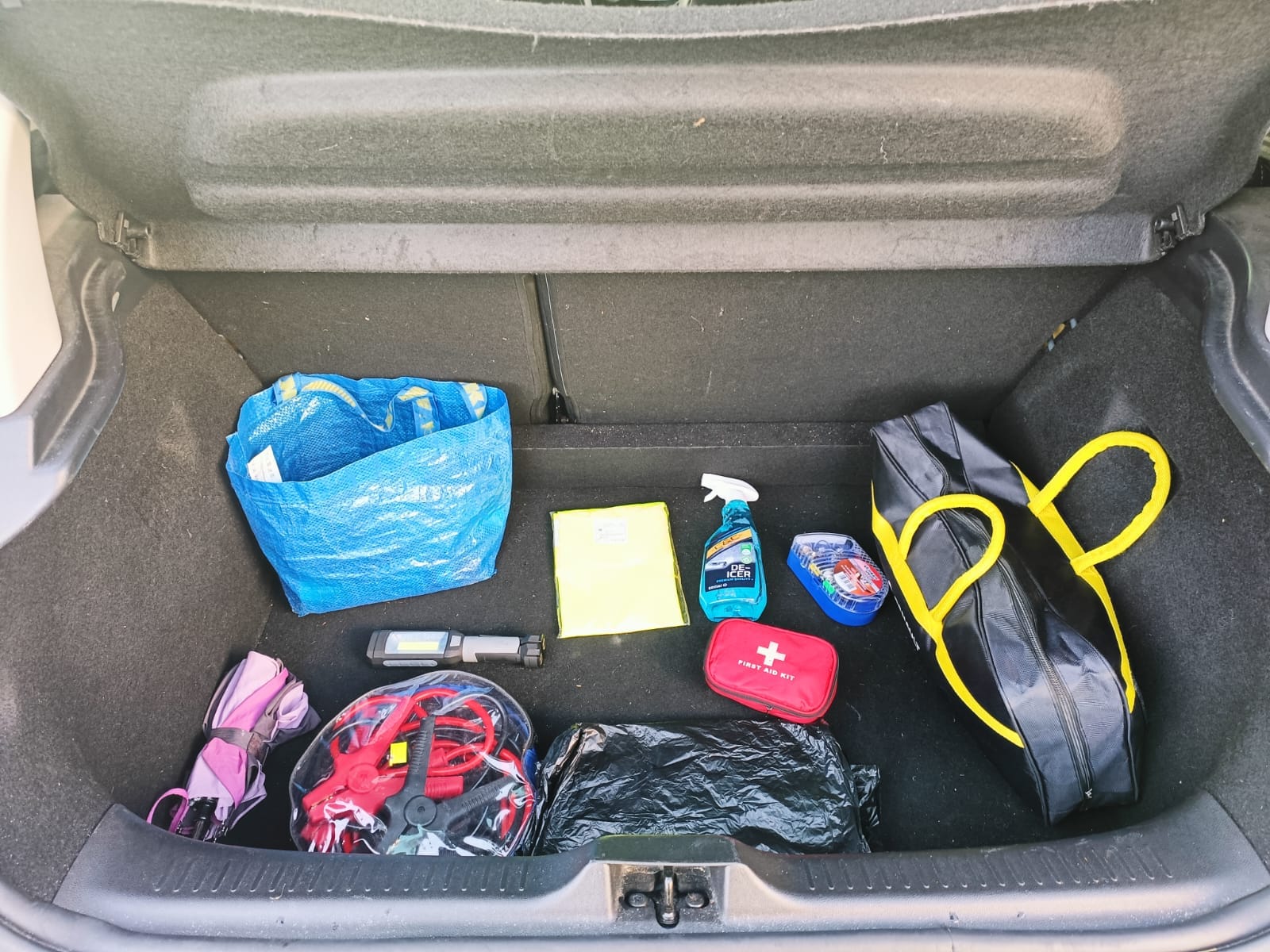 Renault Clio avec Porte-vélos