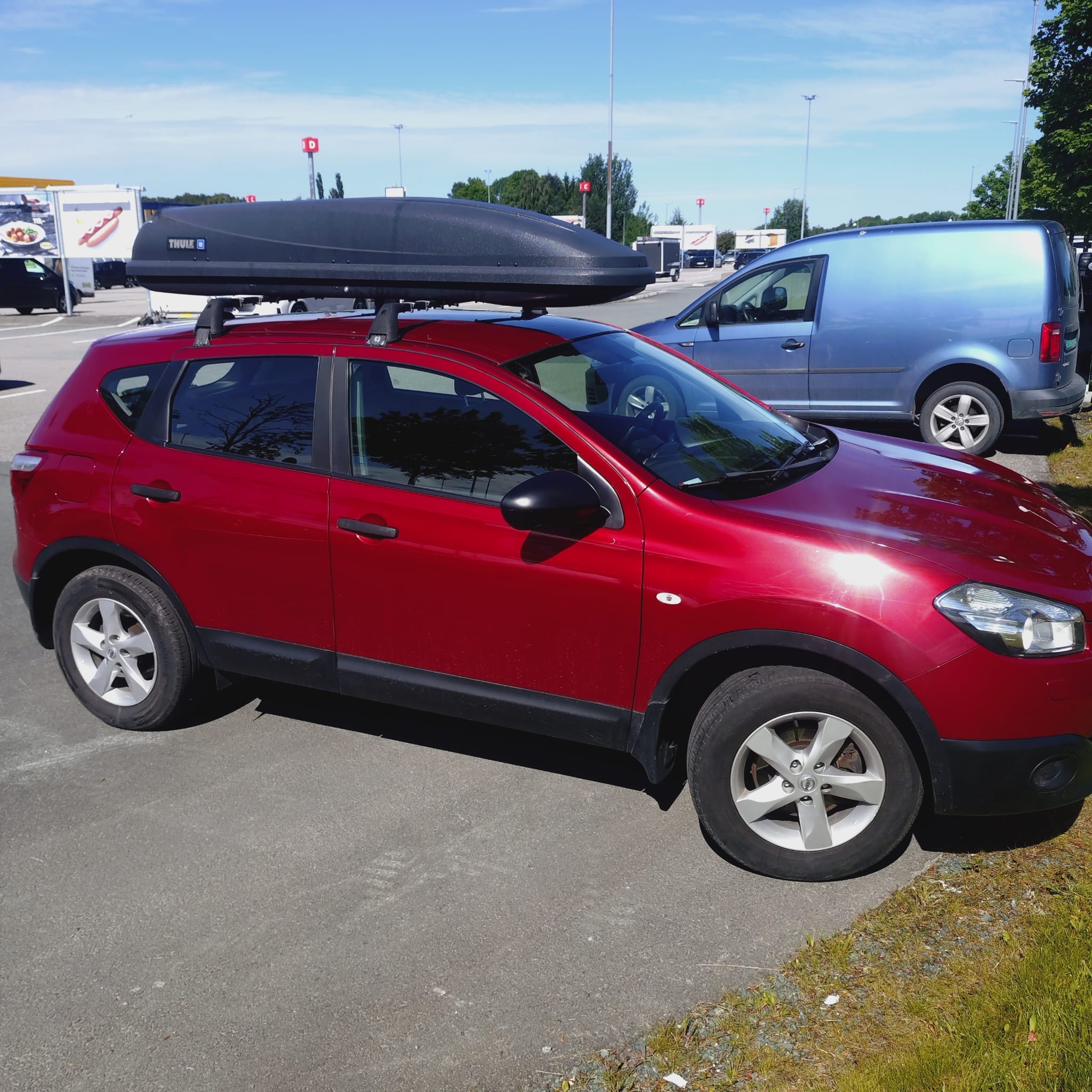 Nissan Qashqai with Bluetooth audio