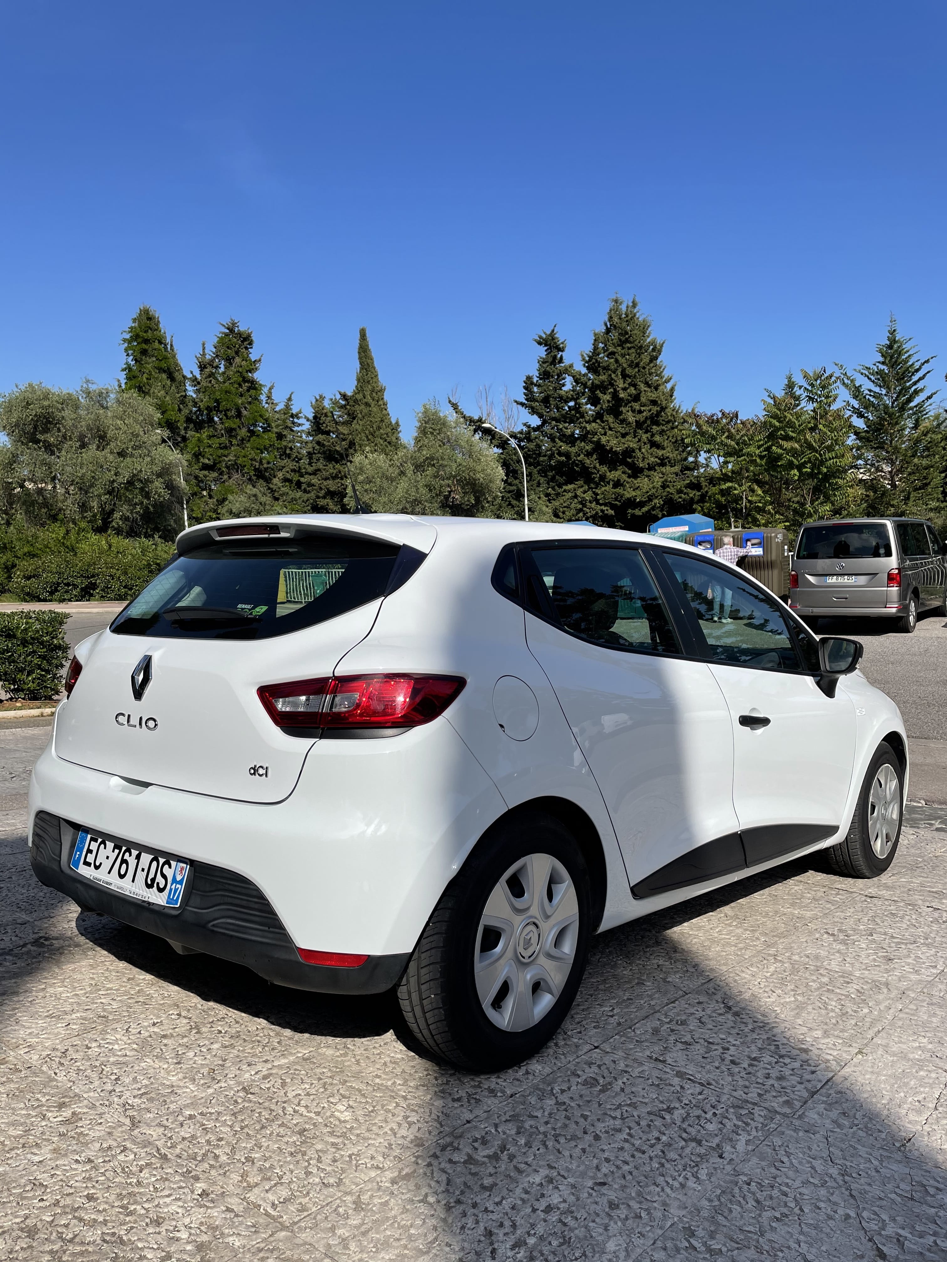 Renault Clio Société 2 places + grand coffre avec Régulateur de vitesse
